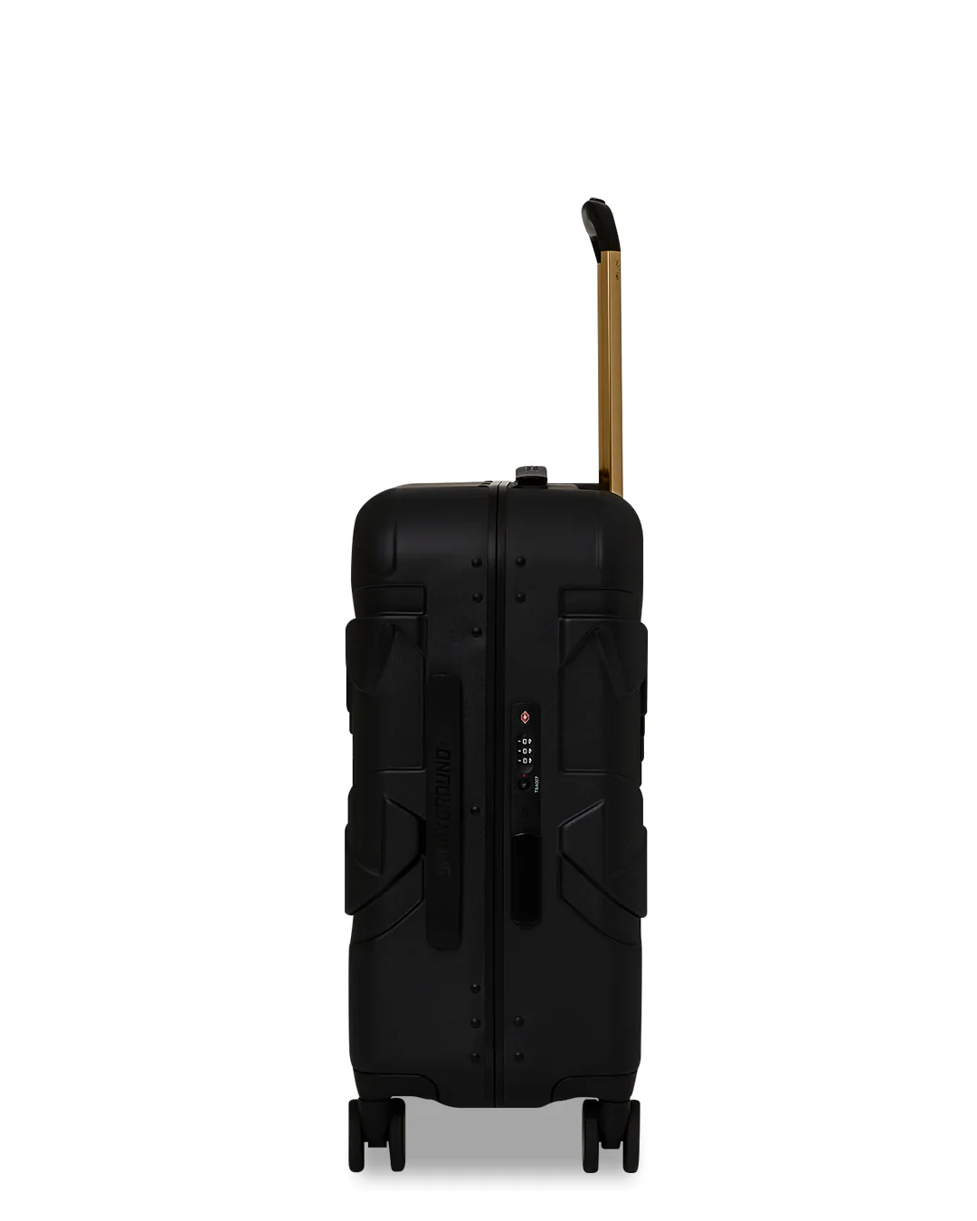 Sharknautics Gold Carryon Hard Luggage - Image 5