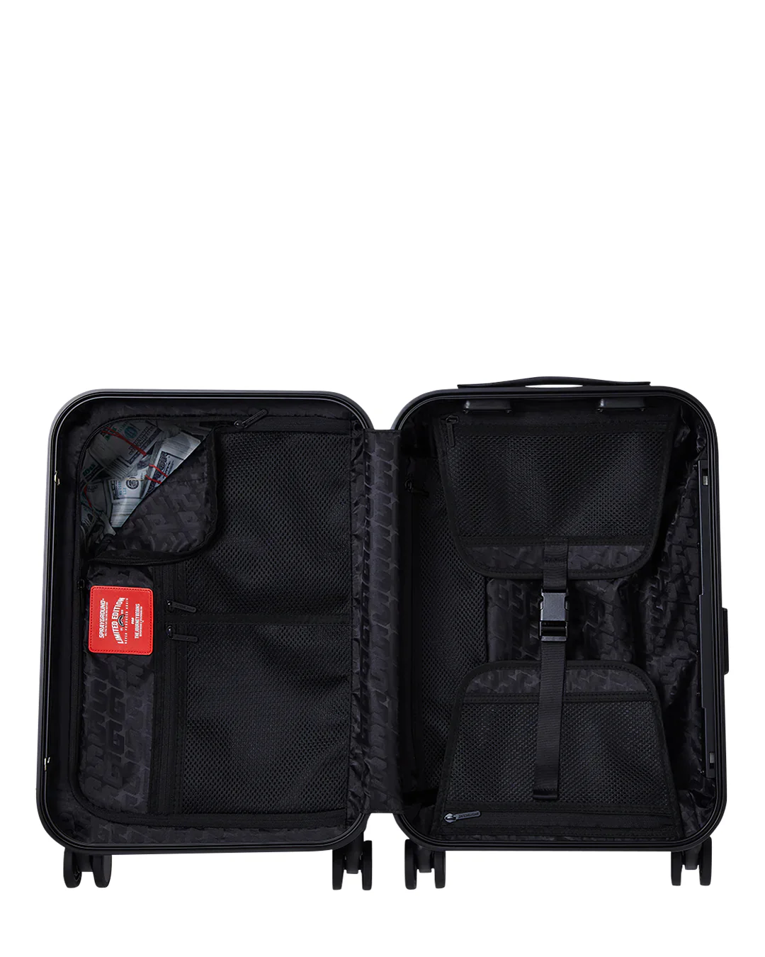 Sharknautics Gunmetal Carryon Hard Luggage - Image 16