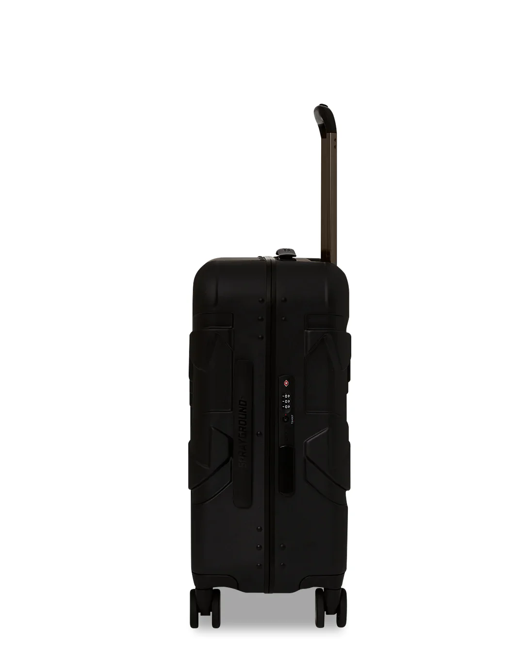 Sharknautics Gunmetal Carryon Hard Luggage - Image 5