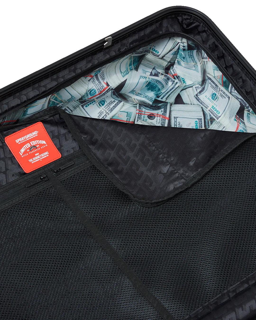 Sharknautics Gunmetal Large Luggage - Image 11