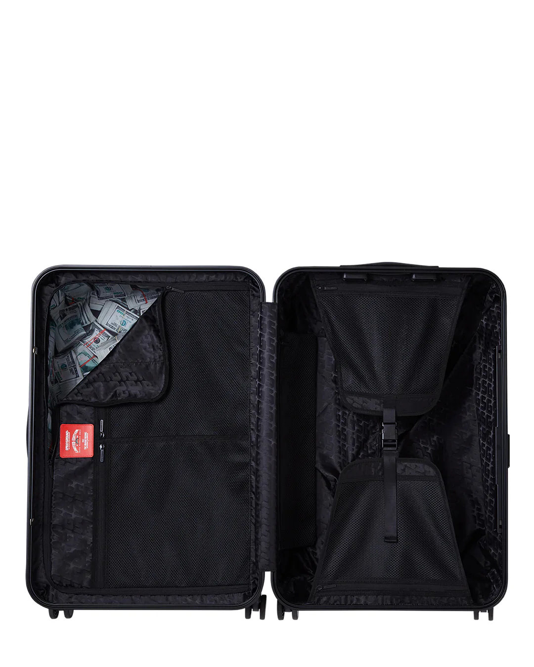 Sharknautics Gunmetal Large Luggage - Image 12