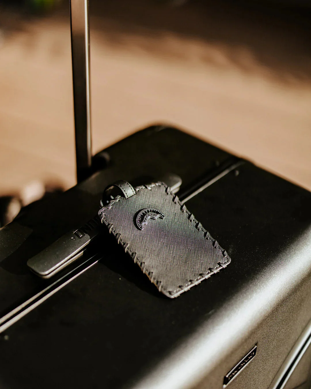 Sharknautics Gunmetal Large Luggage - Image 7