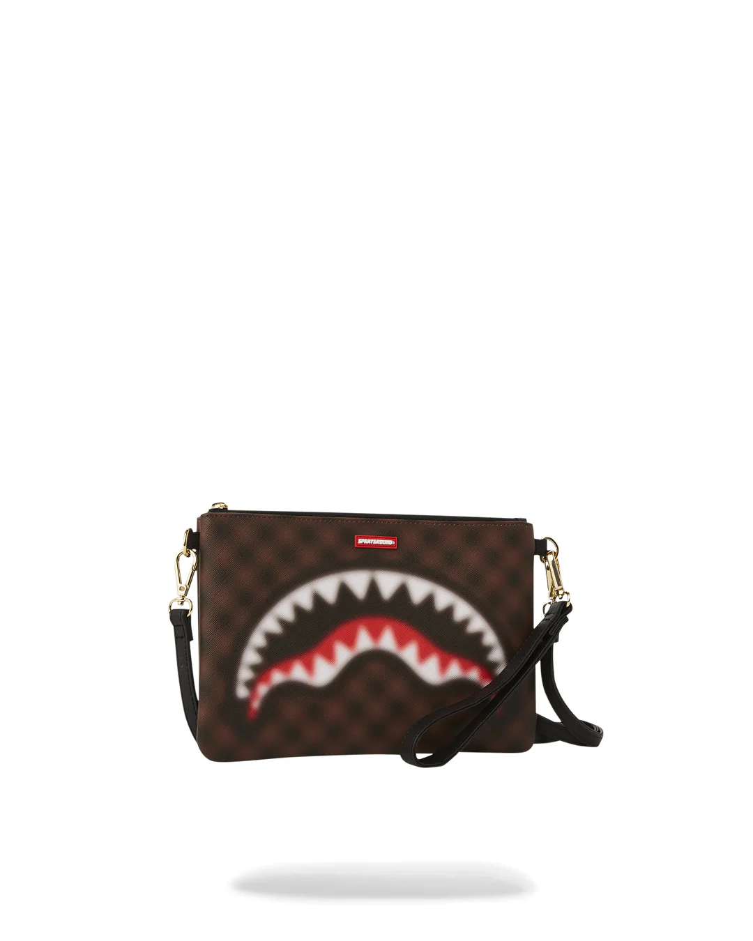 Sharks In Paris Blur Pouchette - Image 3