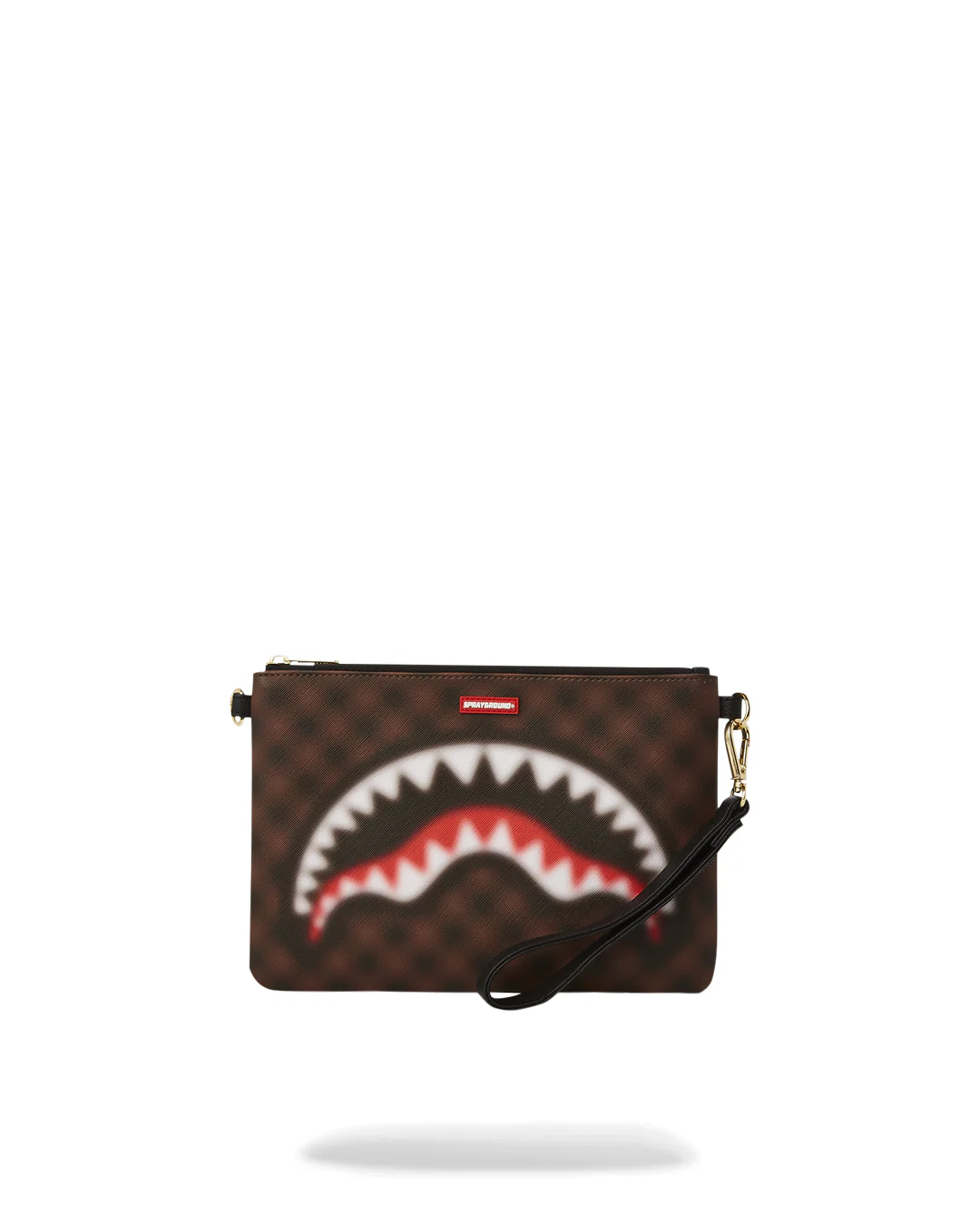 Sharks In Paris Blur Pouchette - Image 5