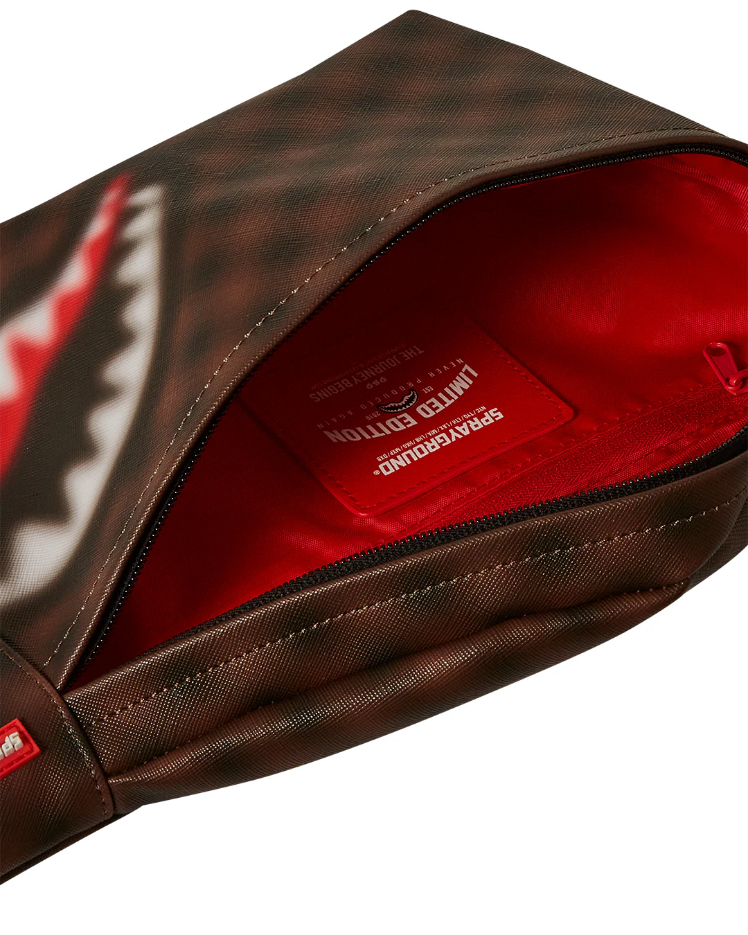 Sharks In Paris Blur Savvy Crossbody - Image 7