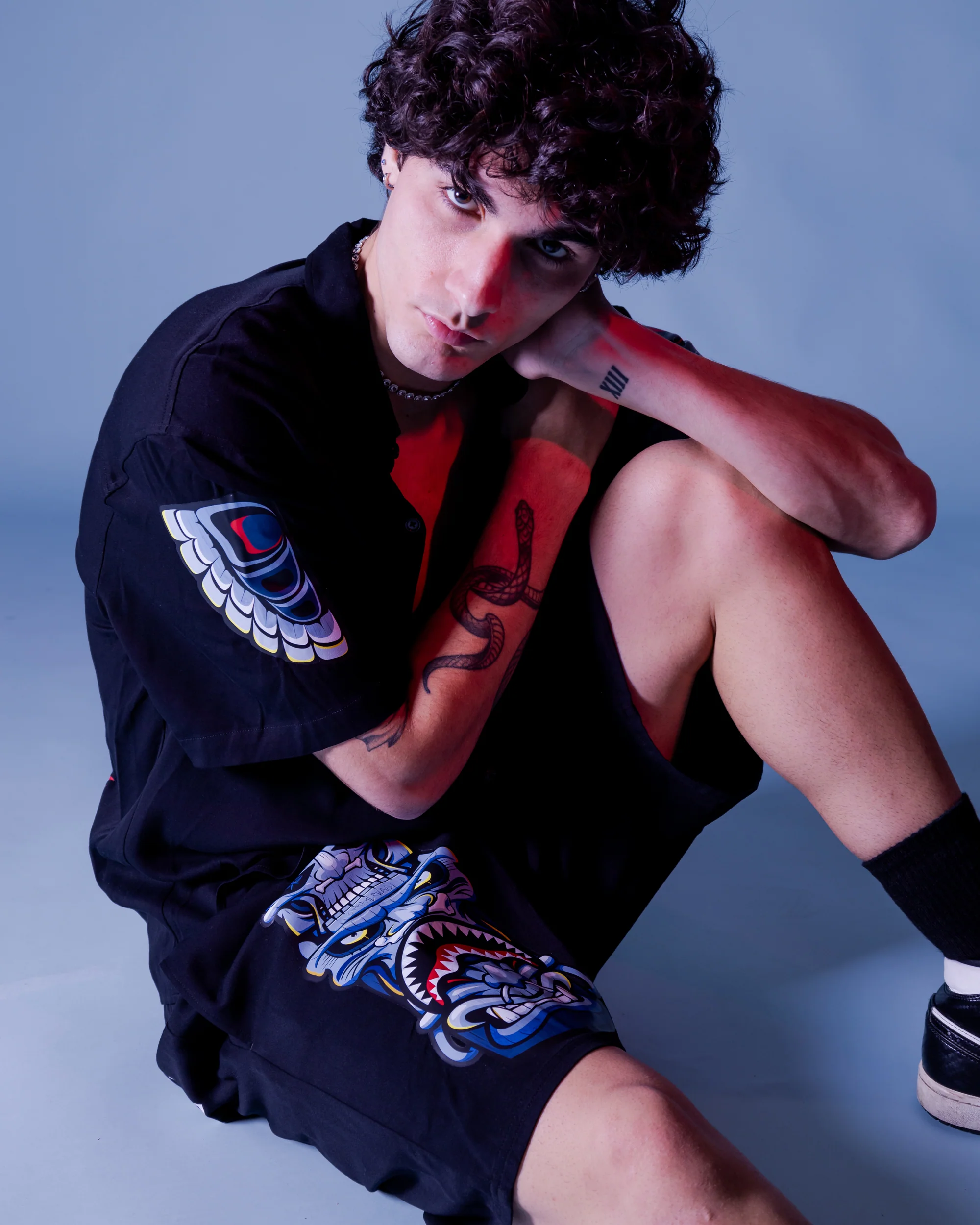 Head Hunter Boxy Cotton Shirt - Image 11
