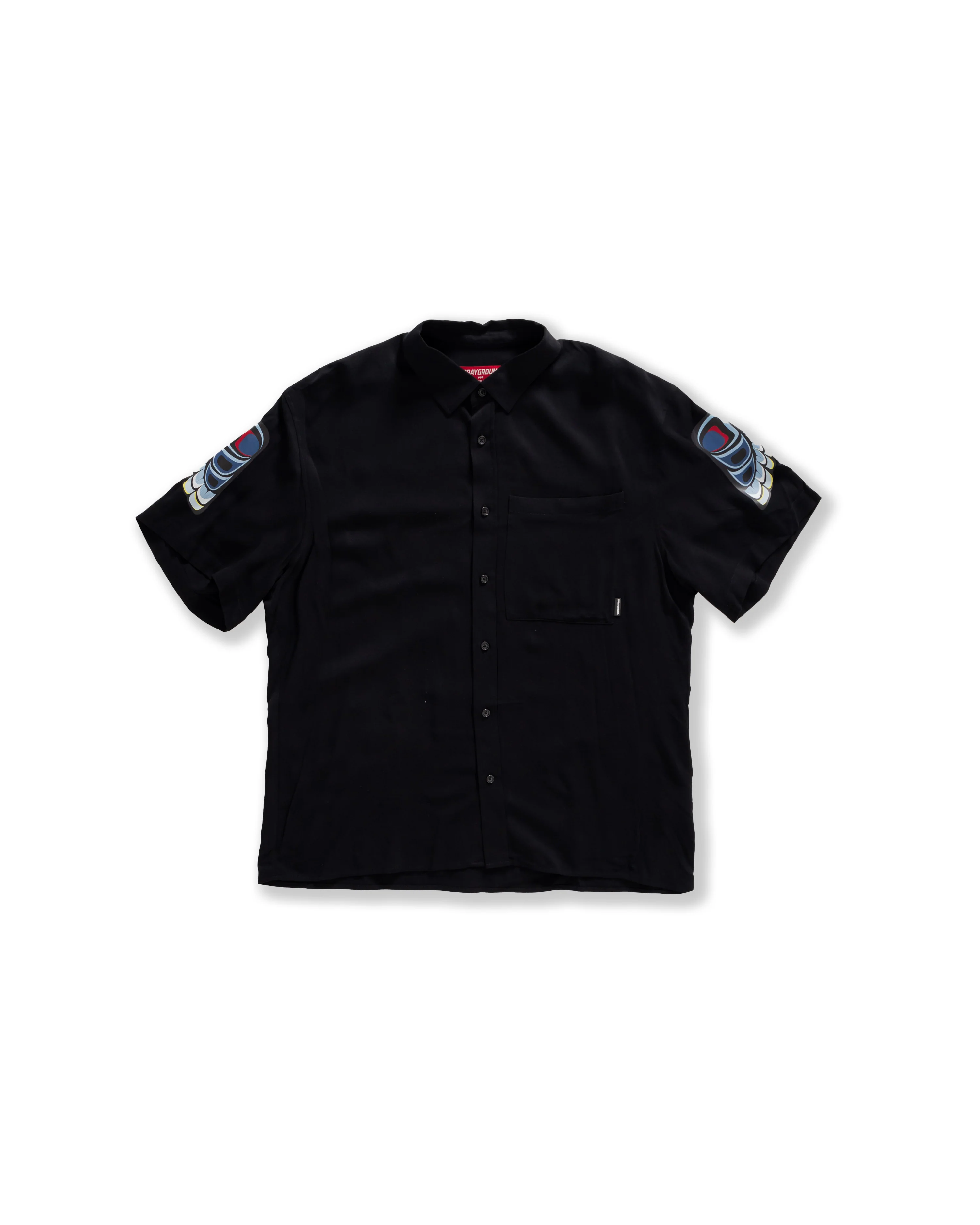 Head Hunter Boxy Cotton Shirt - Image 2
