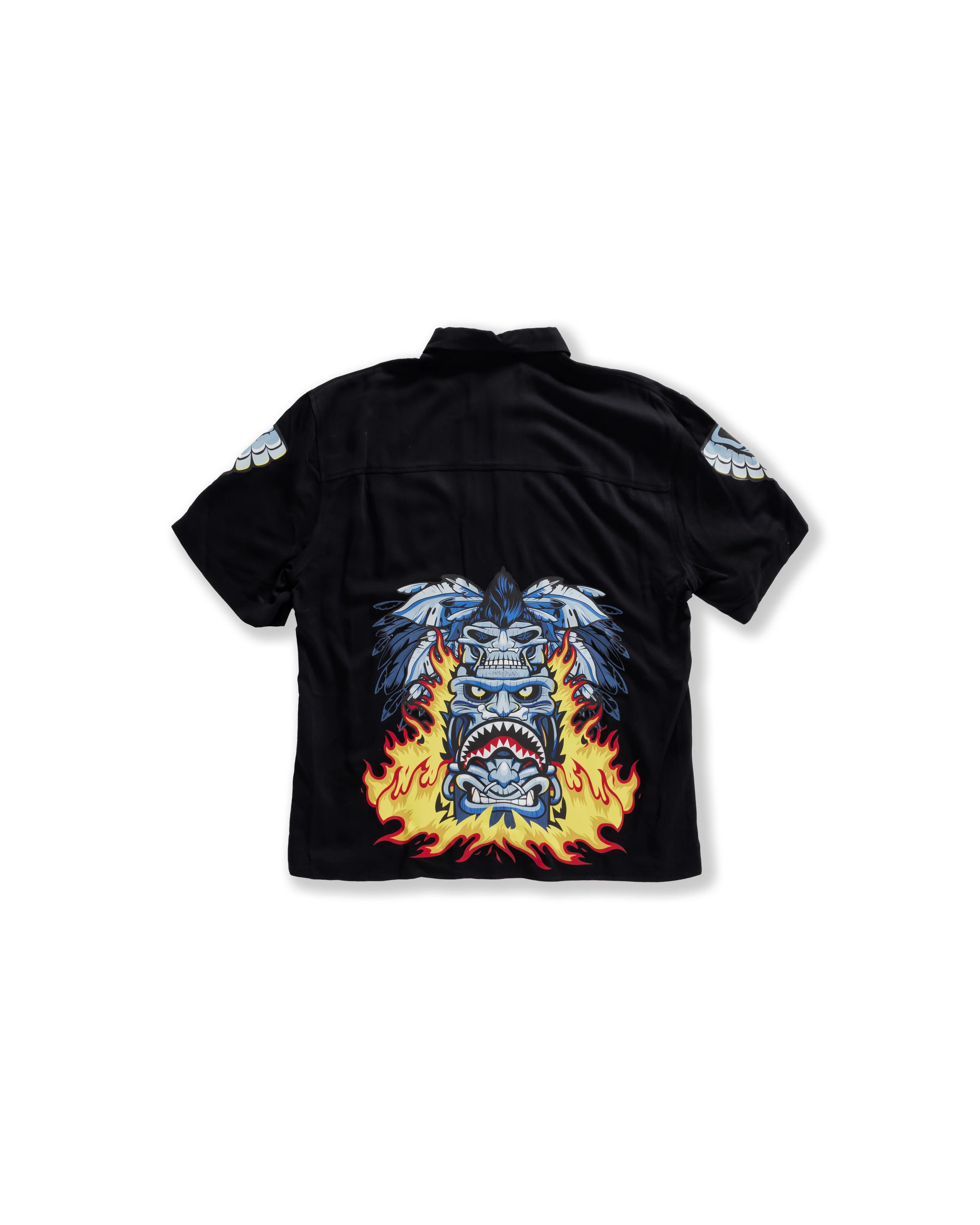 Head Hunter Boxy Cotton Shirt - Image 3