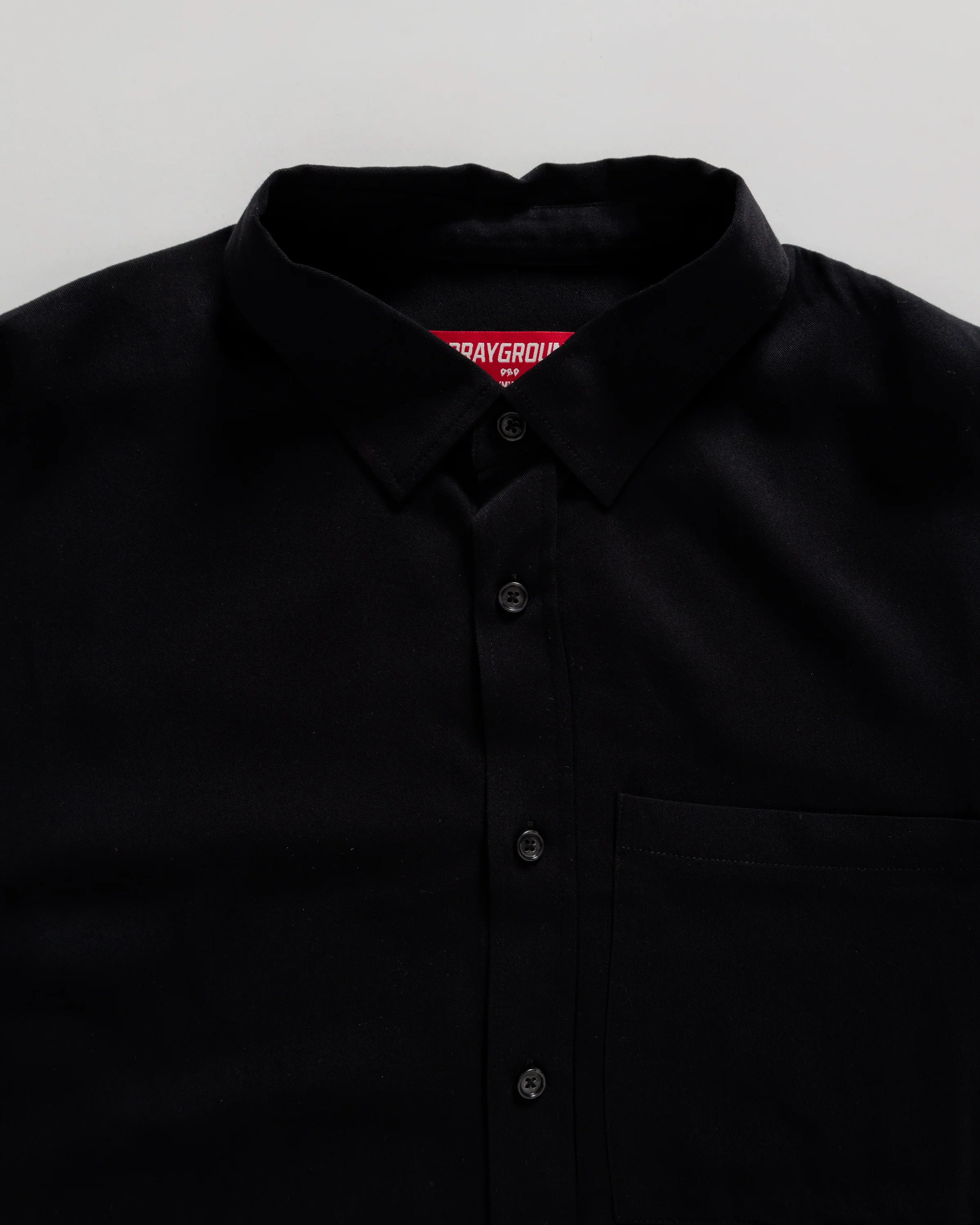 Head Hunter Boxy Cotton Shirt - Image 4