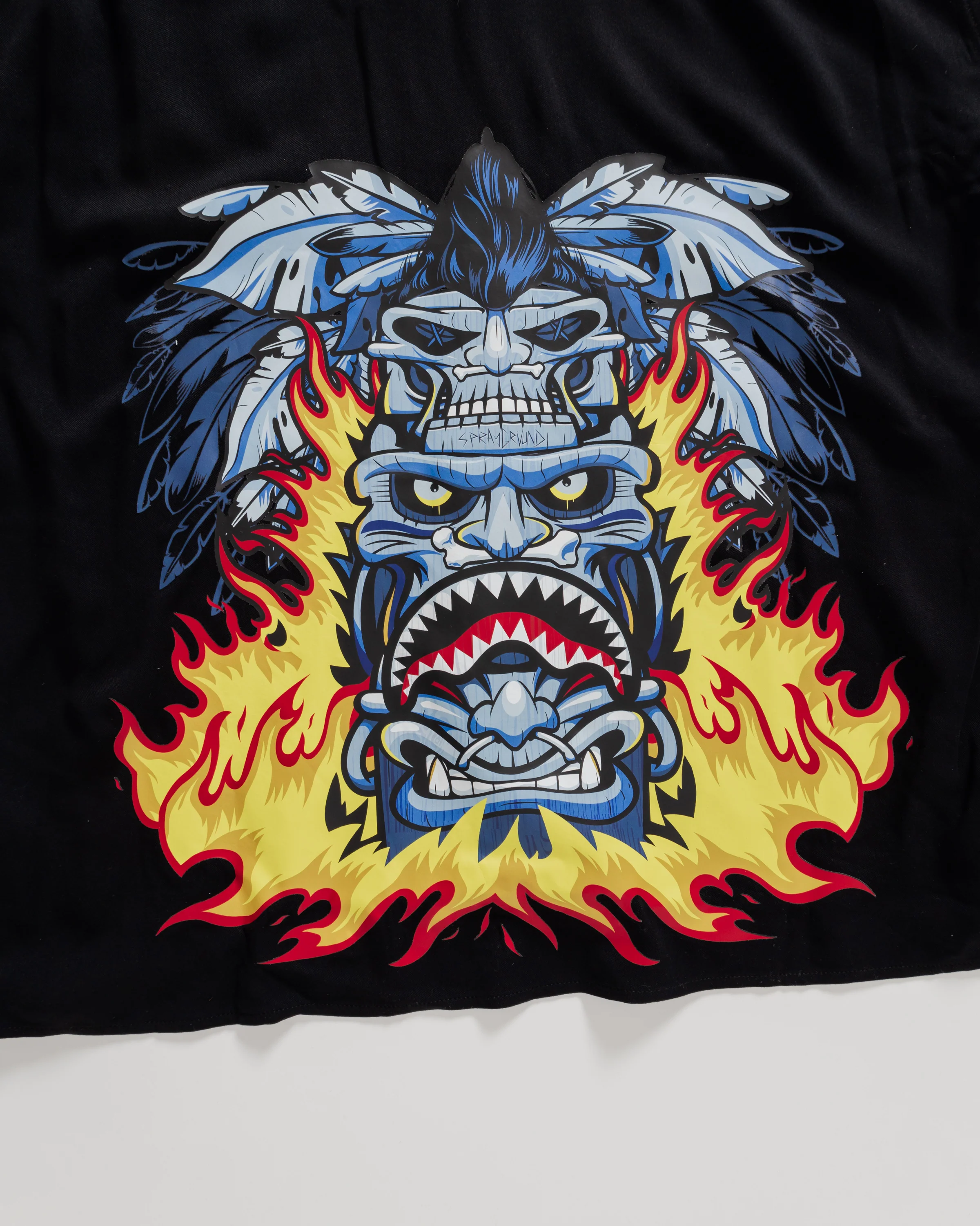 Head Hunter Boxy Cotton Shirt - Image 5