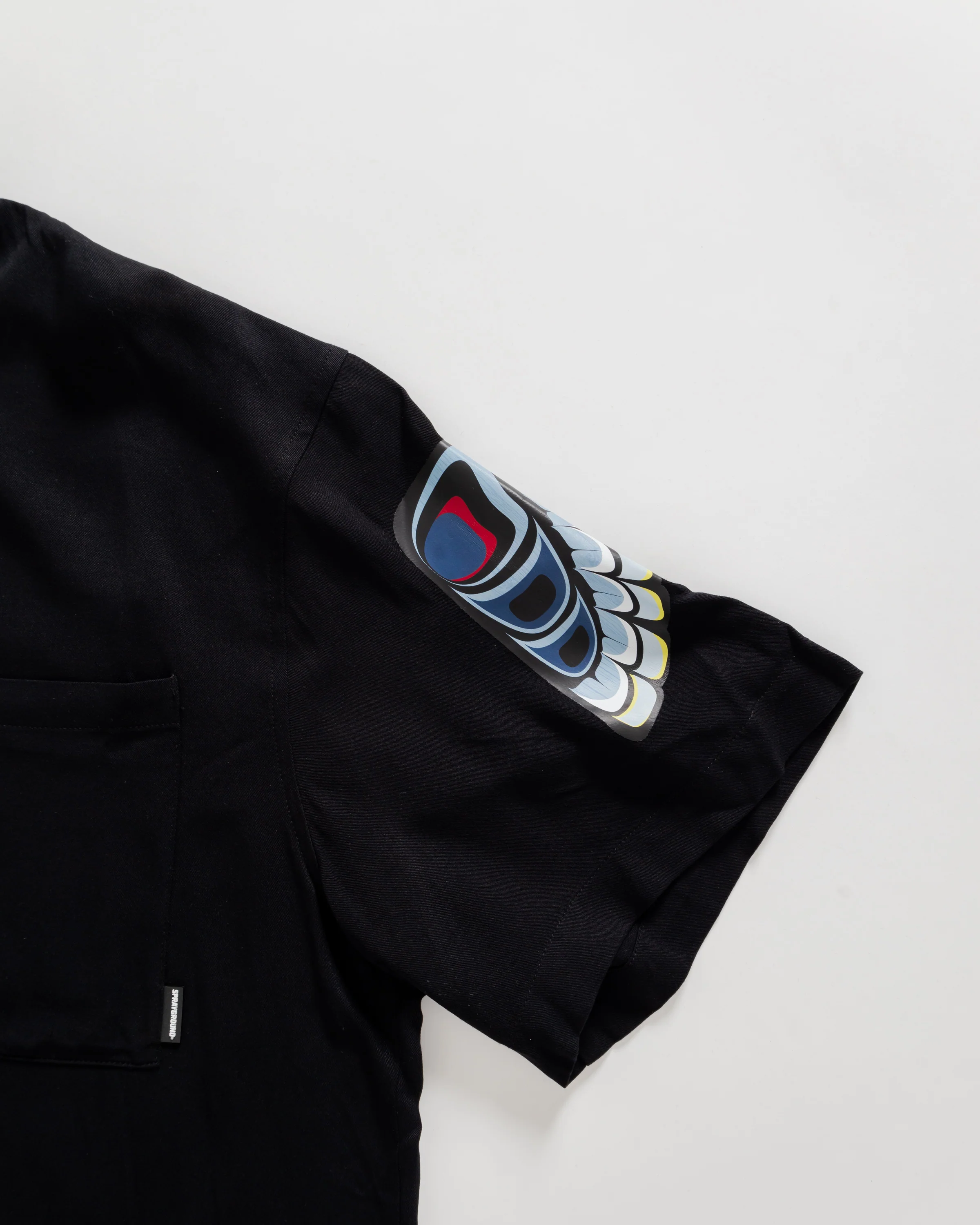 Head Hunter Boxy Cotton Shirt - Image 6