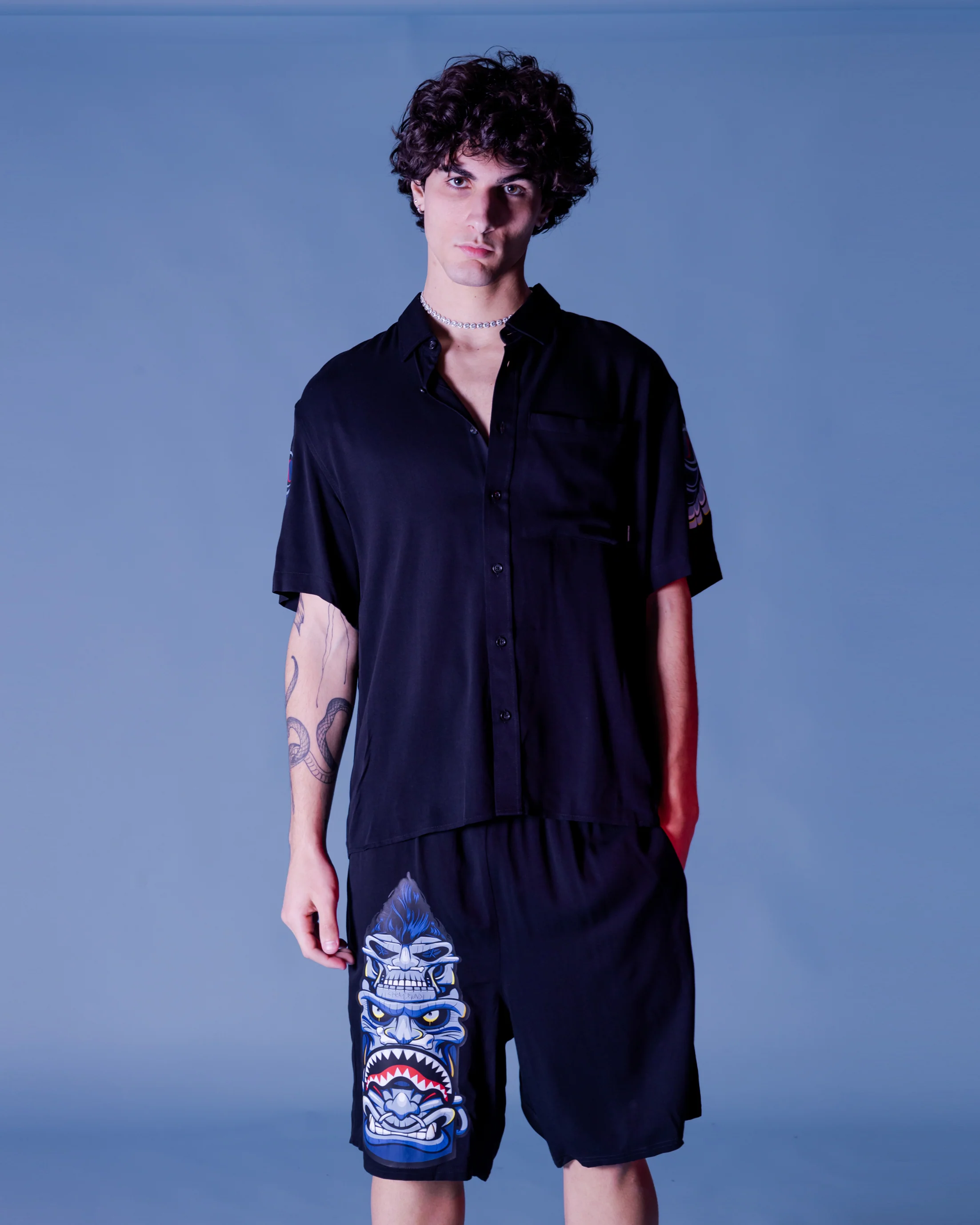 Head Hunter Boxy Cotton Shirt - Image 7