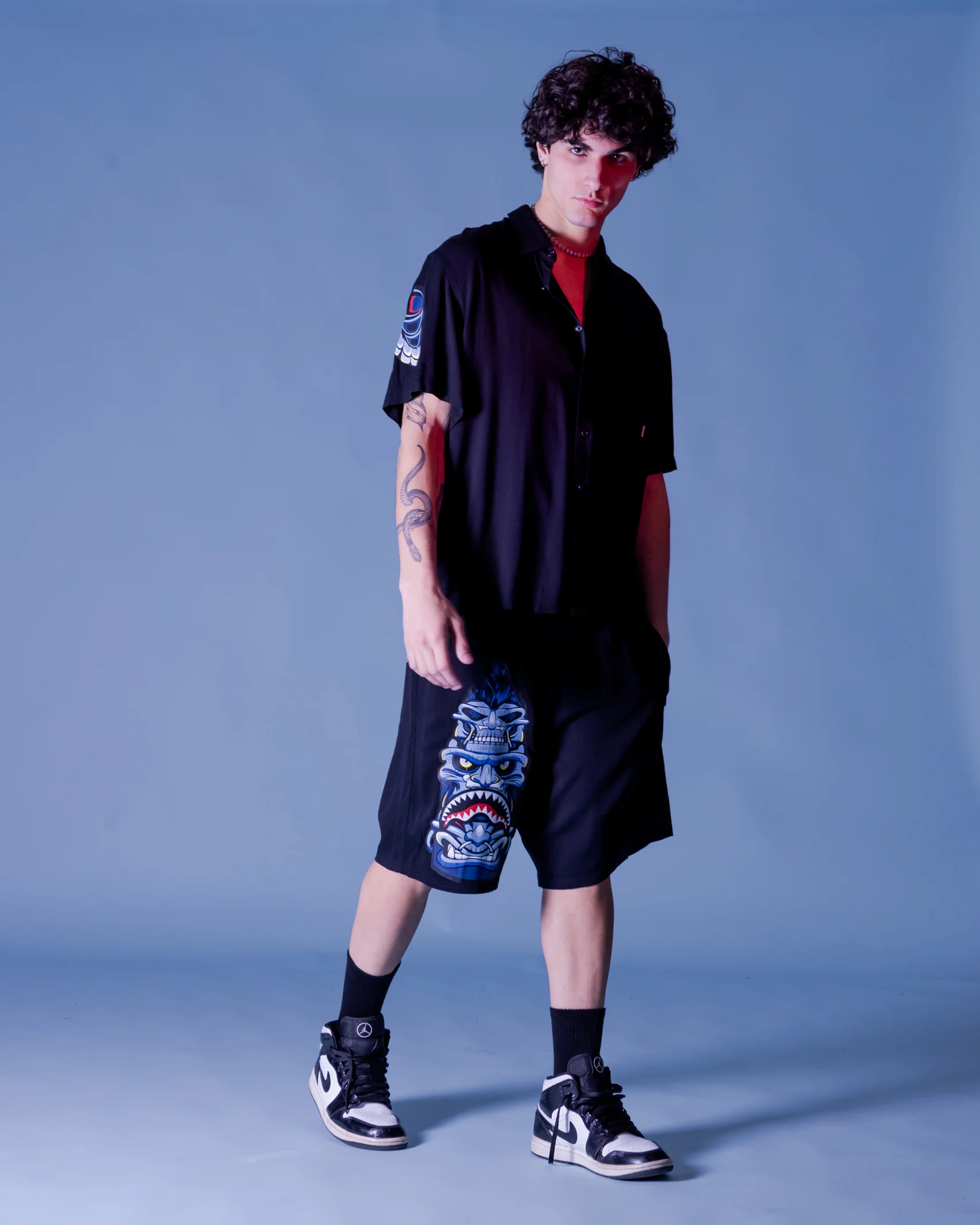 Head Hunter Boxy Cotton Shirt - Image 9