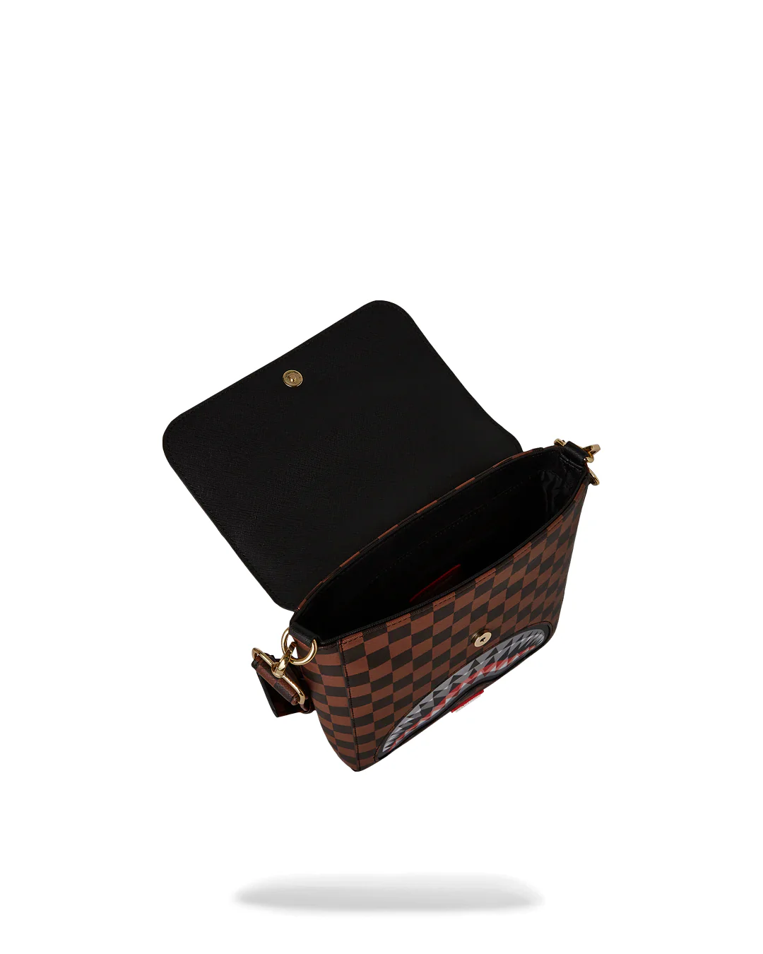 Sharks In Paris Lenticular Chomp Messenger Sling - Image 5