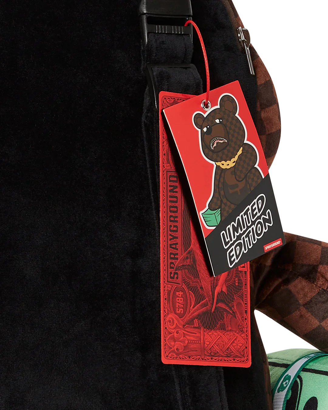 Sip Lenticular Chomp Moneybear Backpack - Image 12