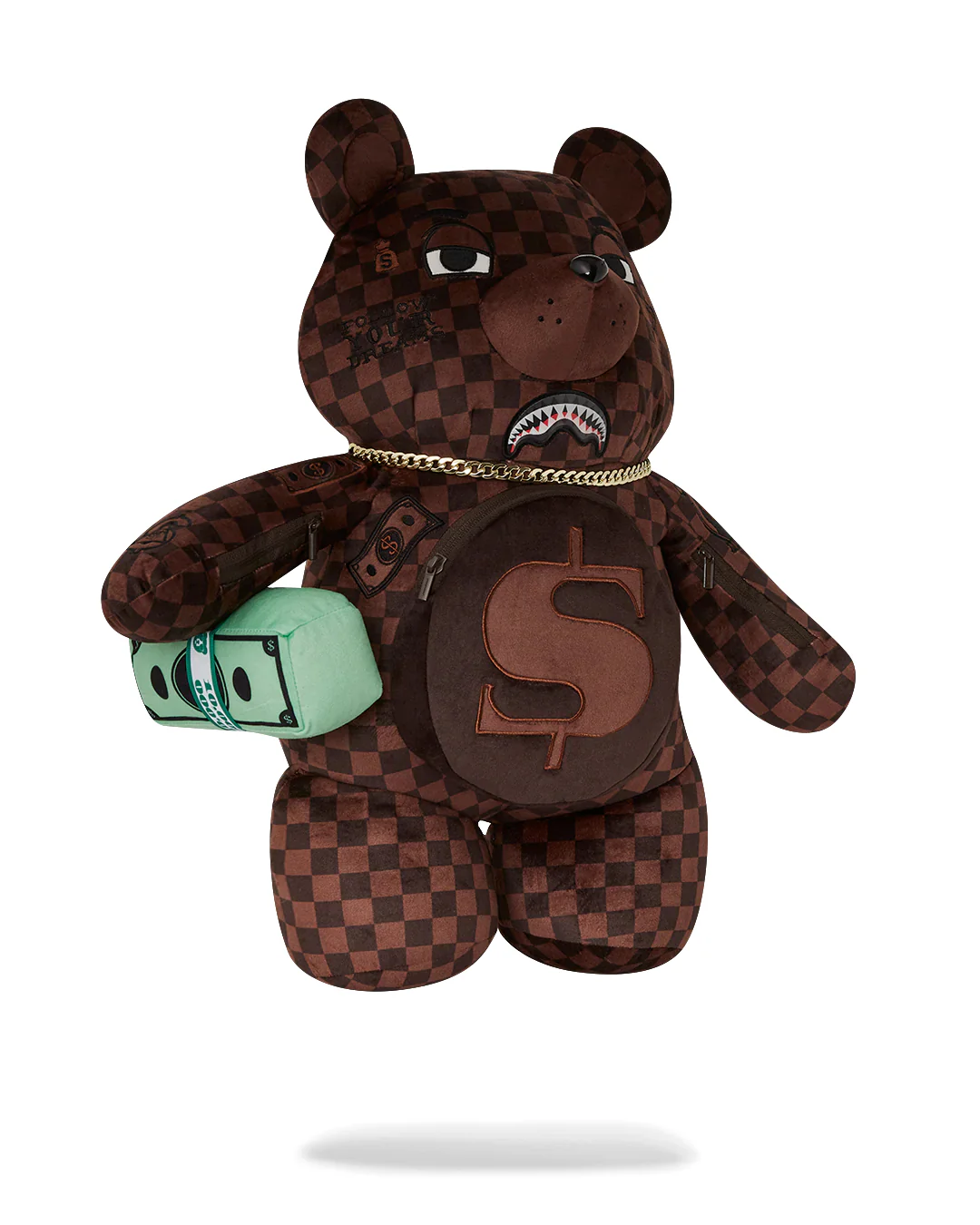 Sip Lenticular Chomp Moneybear Backpack - Image 3