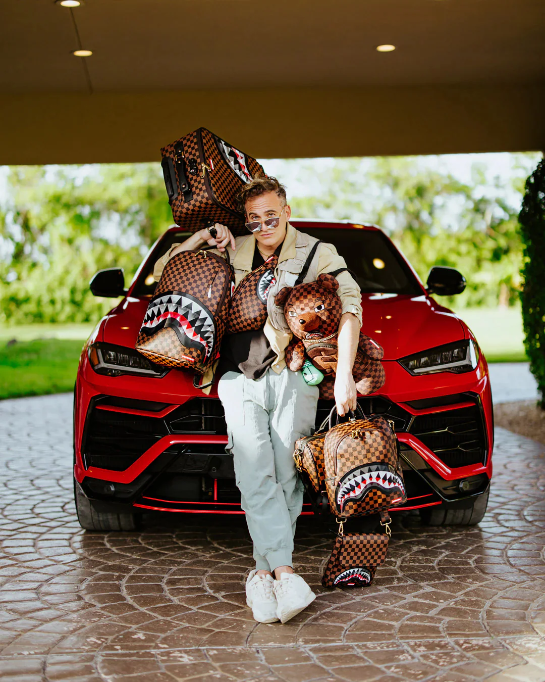 Sip Lenticular Chomp Moneybear Backpack - Image 6