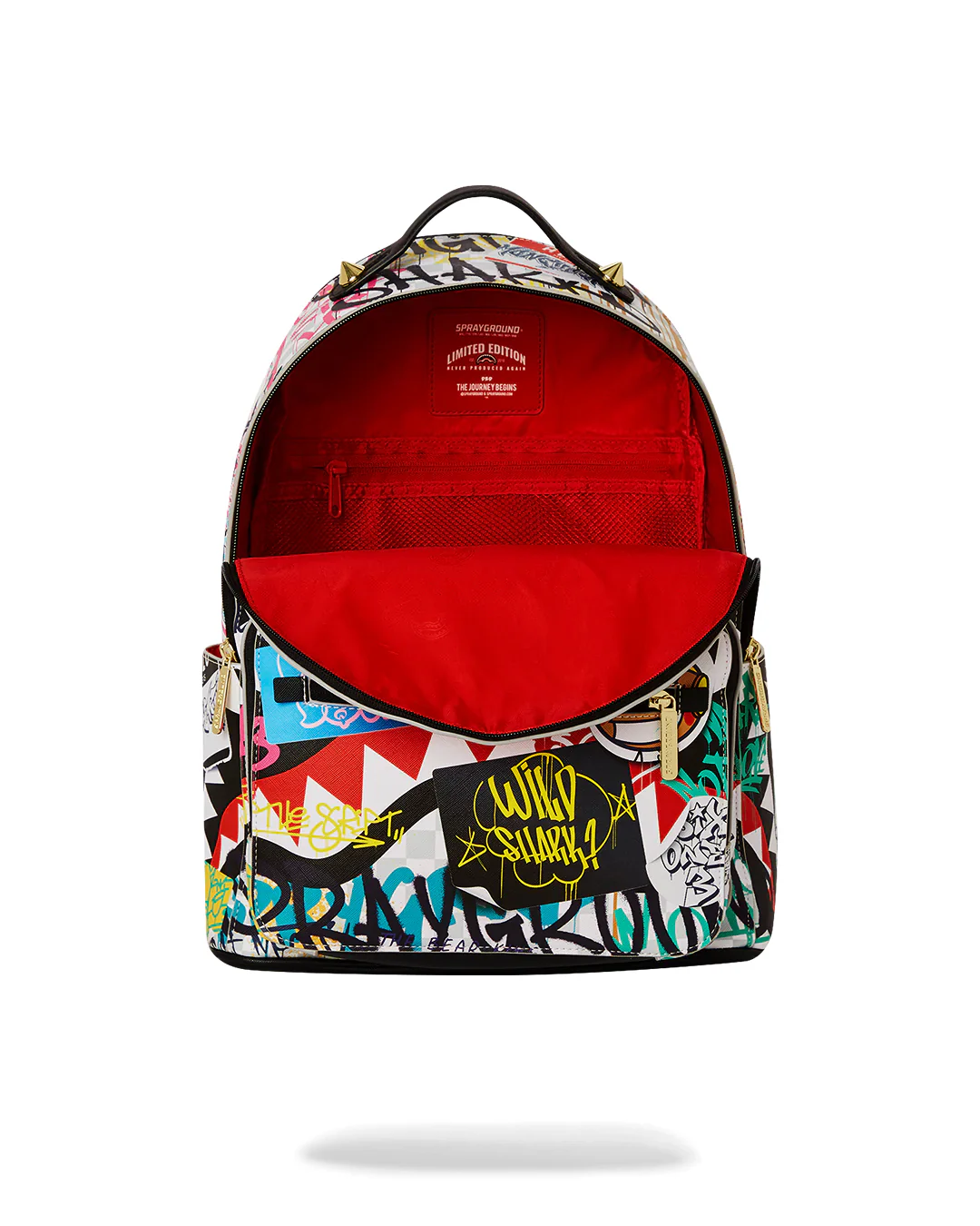 Sip The Rizz Cream Chateau Backpack - Image 11