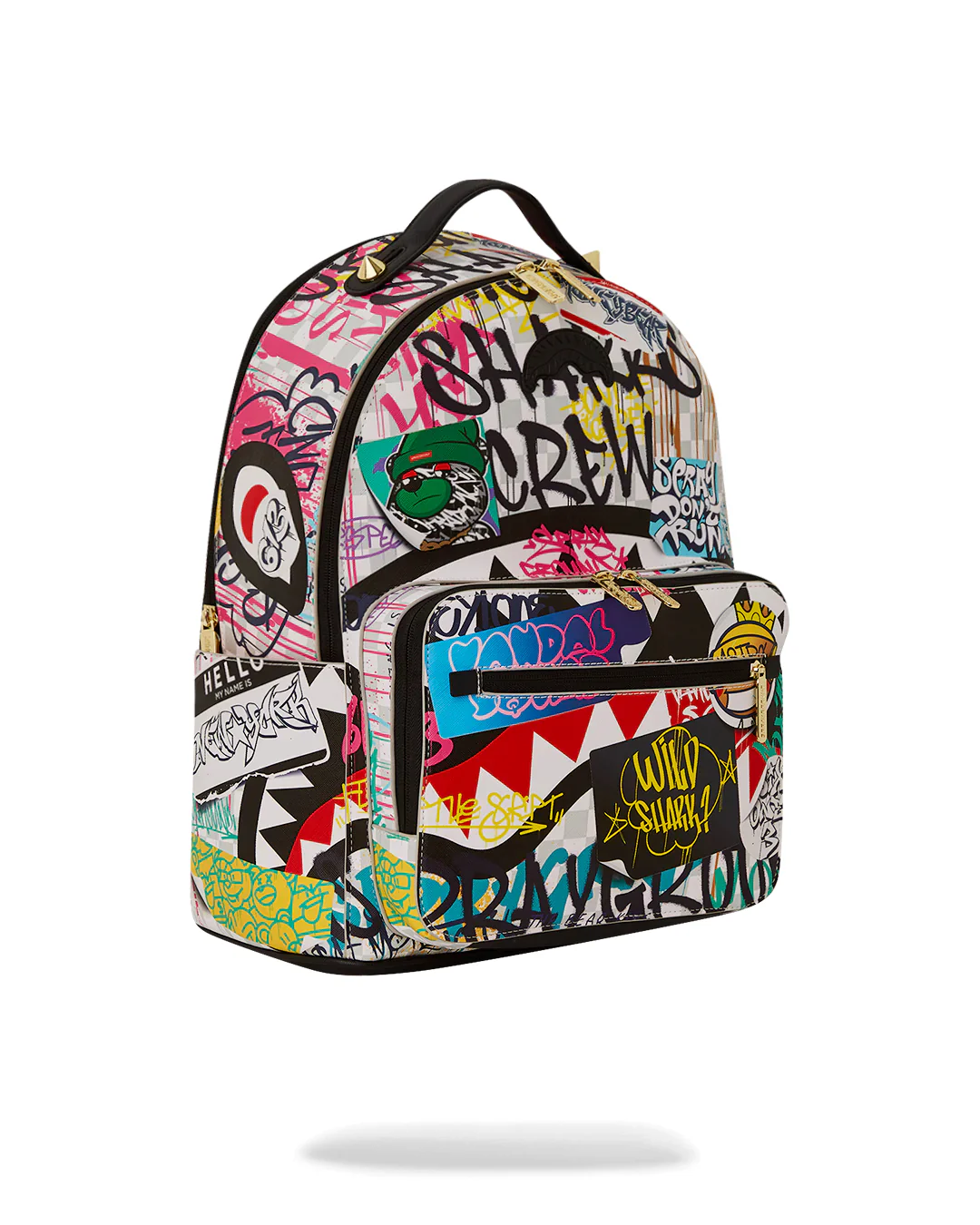 Sip The Rizz Cream Chateau Backpack - Image 3