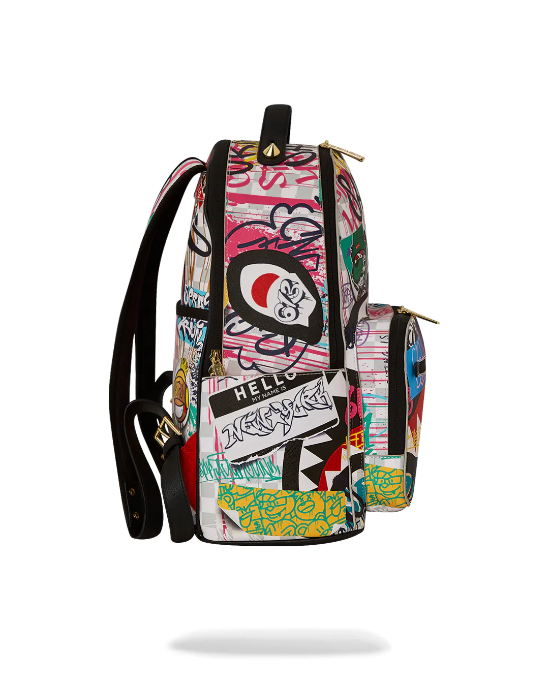 Sip The Rizz Cream Chateau Backpack - Image 5