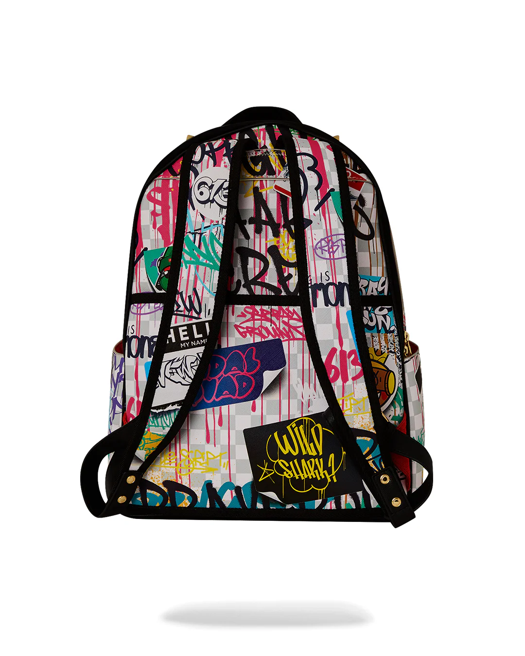 Sip The Rizz Cream Chateau Backpack - Image 7