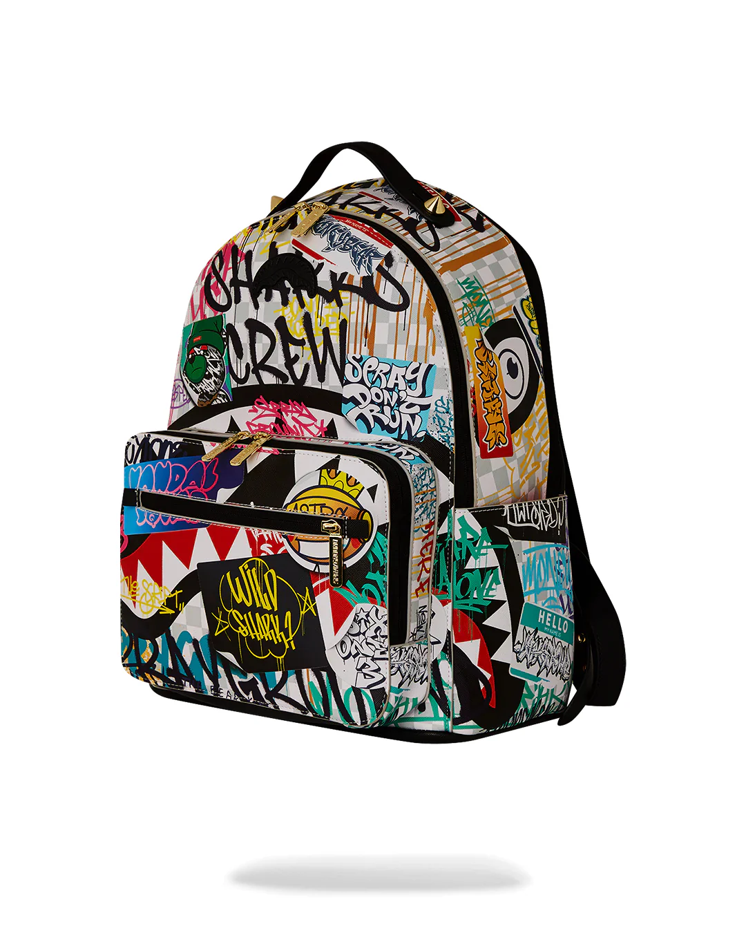 Sip The Rizz Cream Chateau Backpack - Image 9