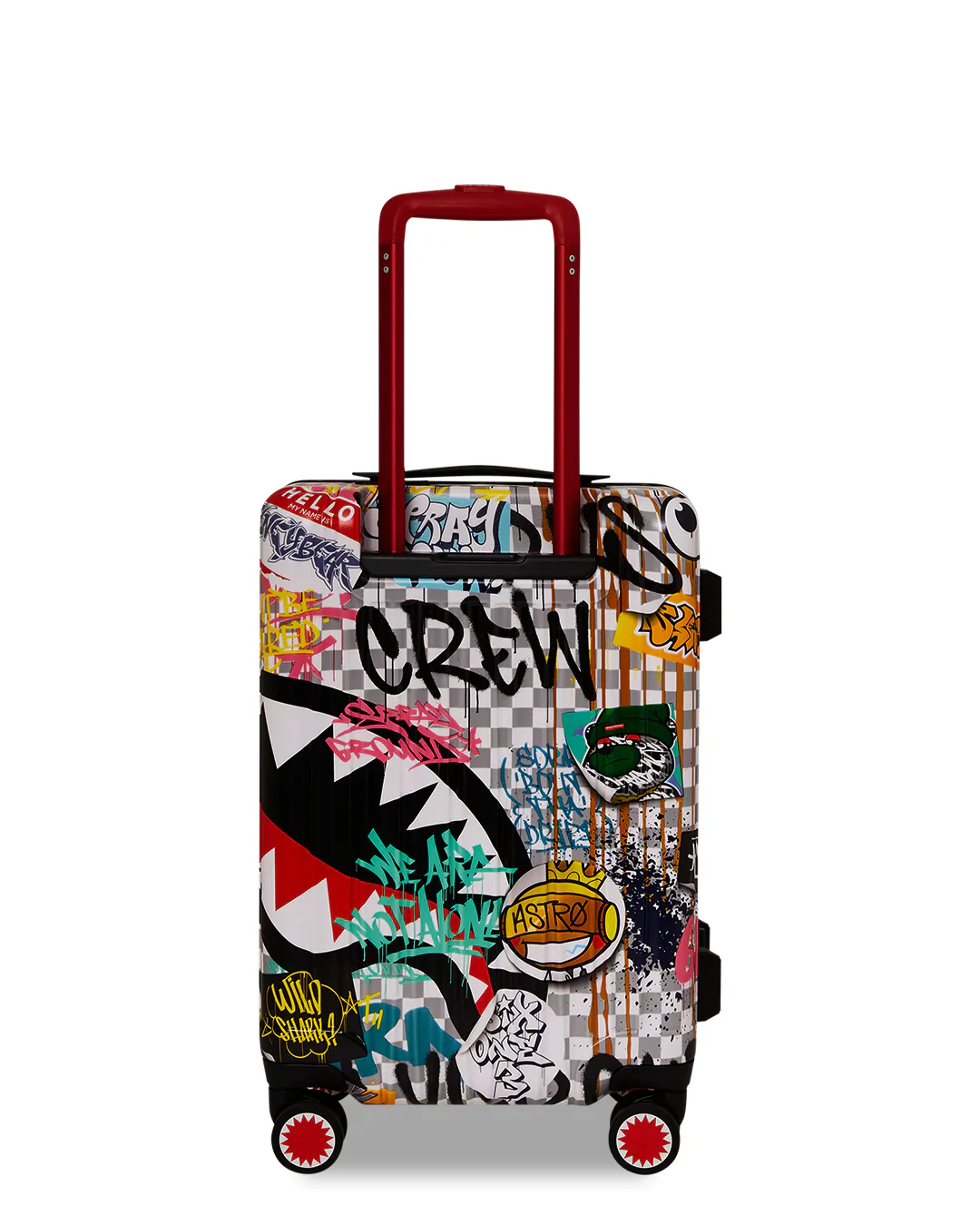 Sip The Rizz Cream Hardshell Carryon - Image 3