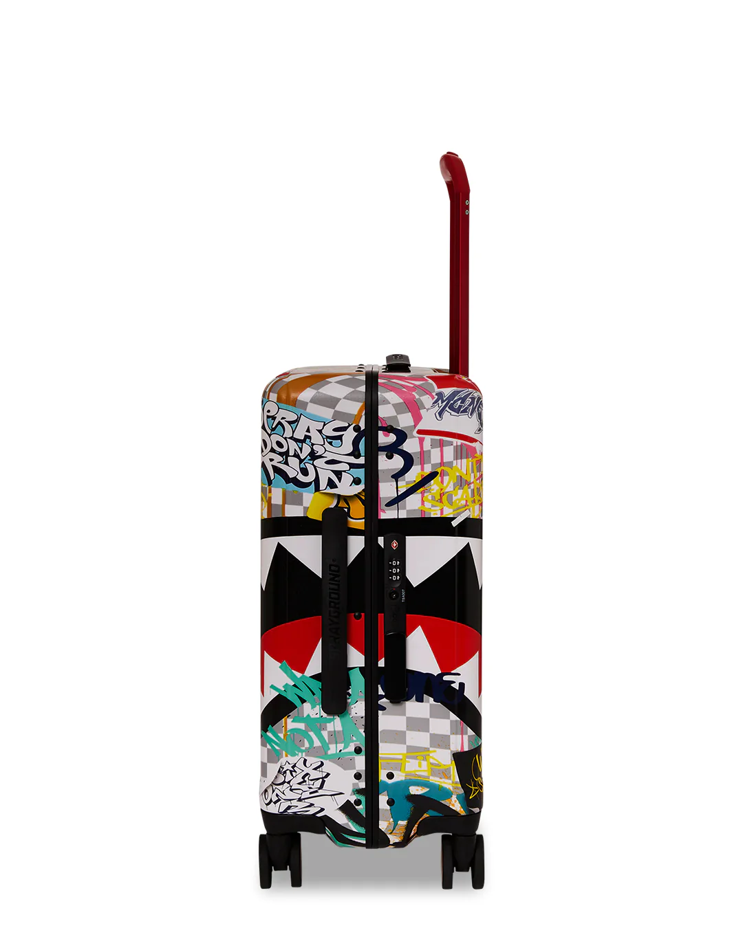 Sip The Rizz Cream Hardshell Carryon - Image 5