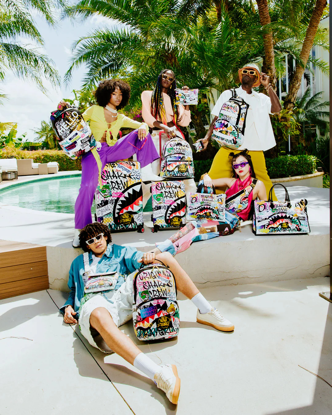 Sip The Rizz Cream Hardshell Carryon - Image 8