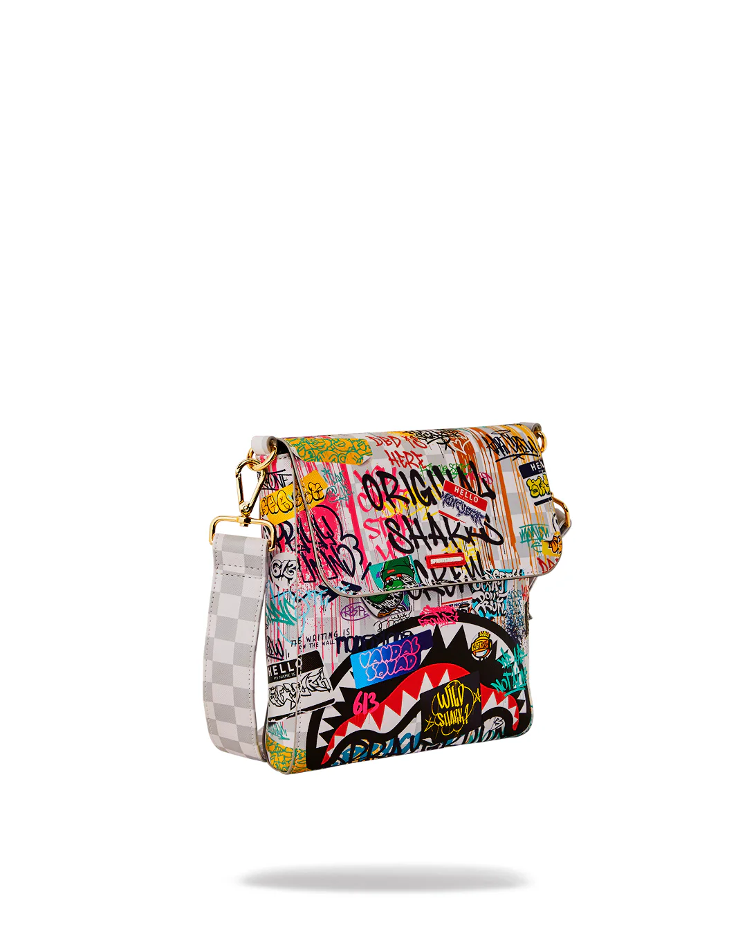 Sip The Rizz Cream Messenger Sling - Image 3
