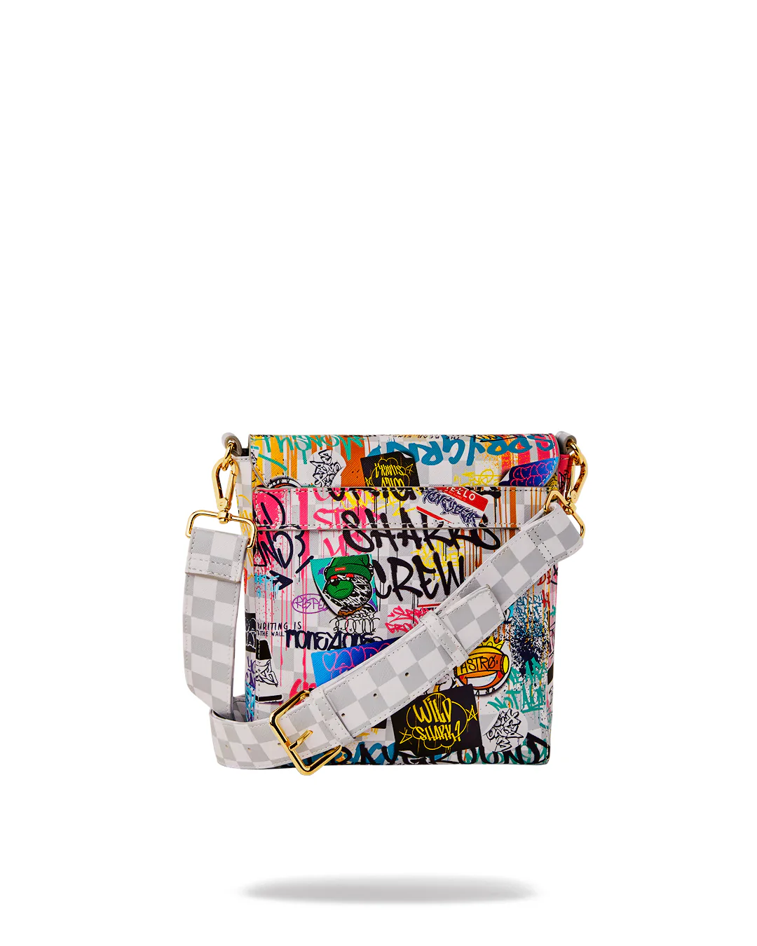 Sip The Rizz Cream Messenger Sling - Image 5