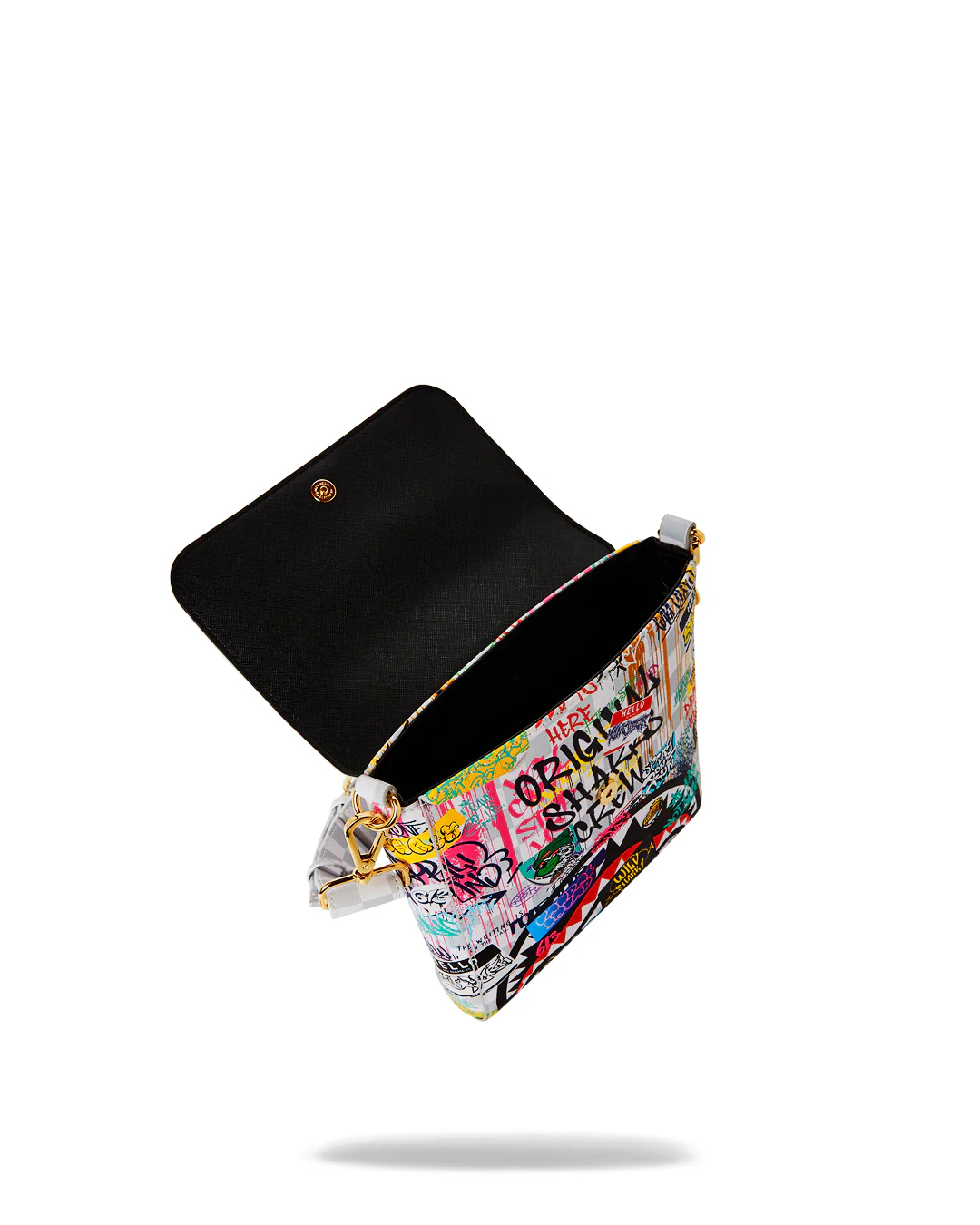 Sip The Rizz Cream Messenger Sling - Image 6