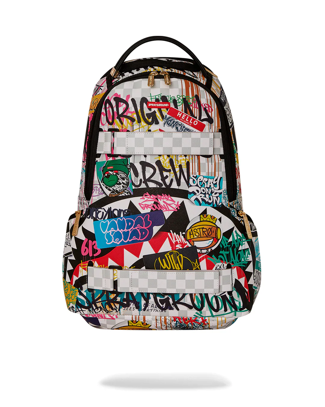 Sip The Rizz Sharksport Skater Backpack