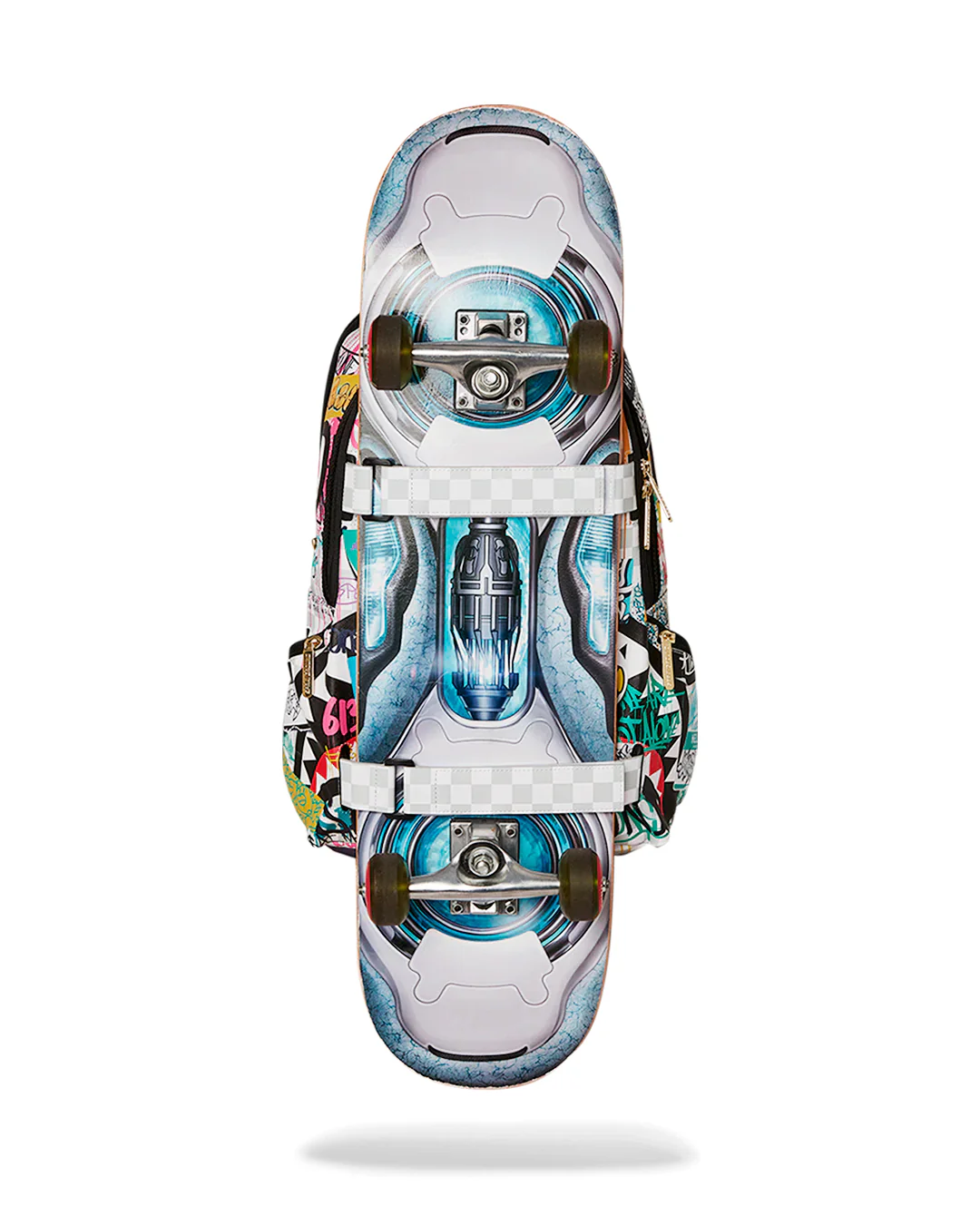 Sip The Rizz Sharksport Skater Backpack - Image 13