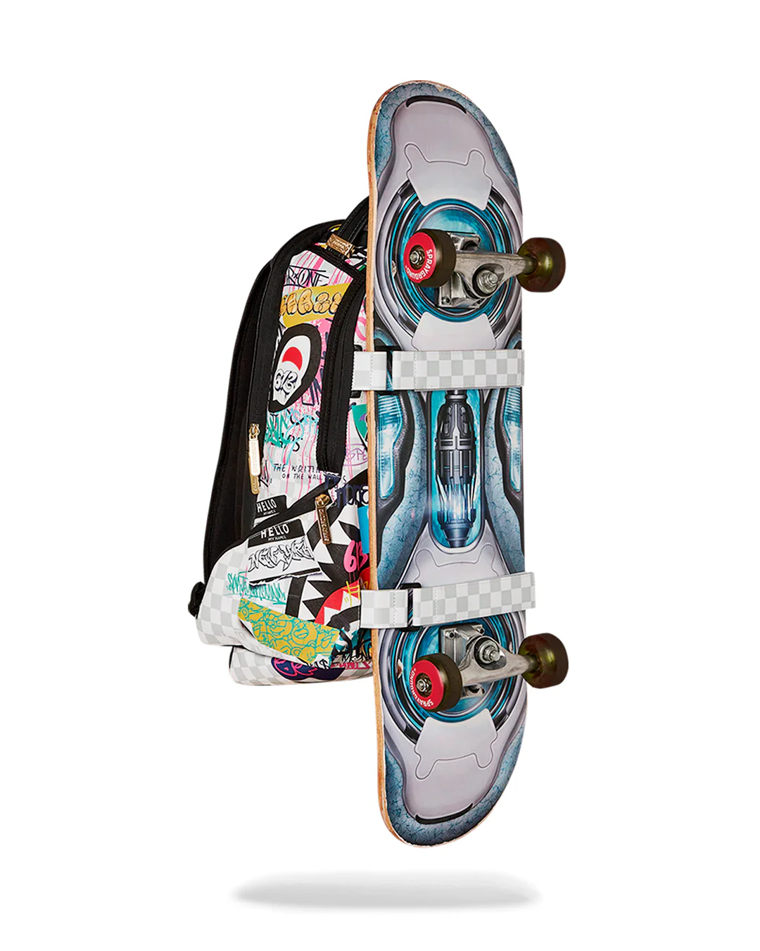 Sip The Rizz Sharksport Skater Backpack - Image 14