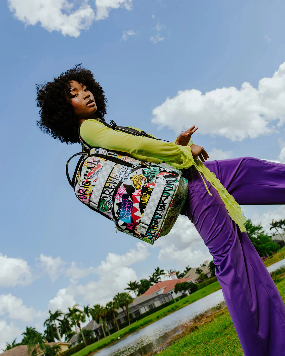 Sip The Rizz Sharksport Skater Backpack - Image 2
