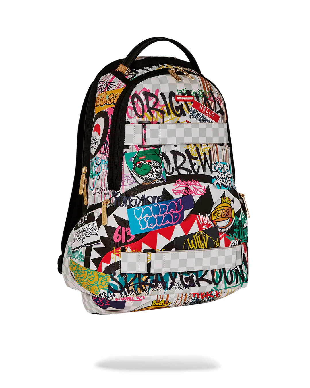 Sip The Rizz Sharksport Skater Backpack - Image 3