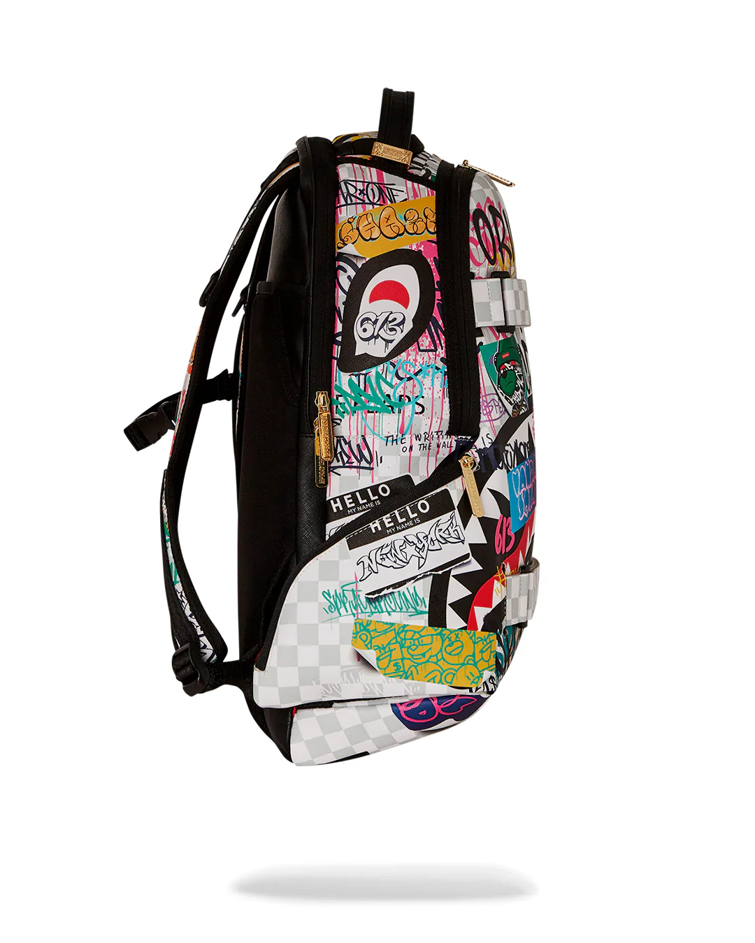 Sip The Rizz Sharksport Skater Backpack - Image 5