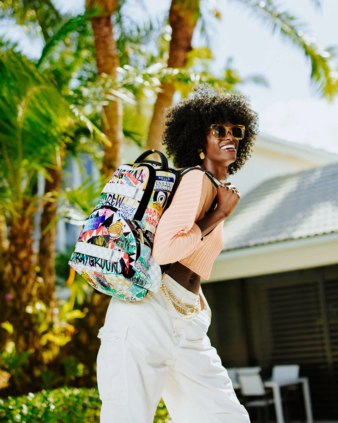 Sip The Rizz Sharksport Skater Backpack - Image 6