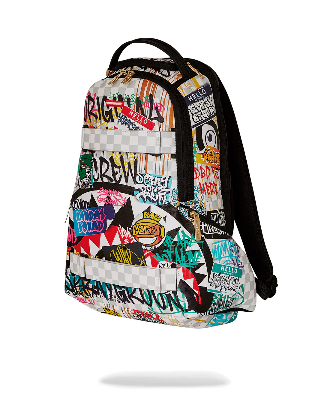 Sip The Rizz Sharksport Skater Backpack - Image 9