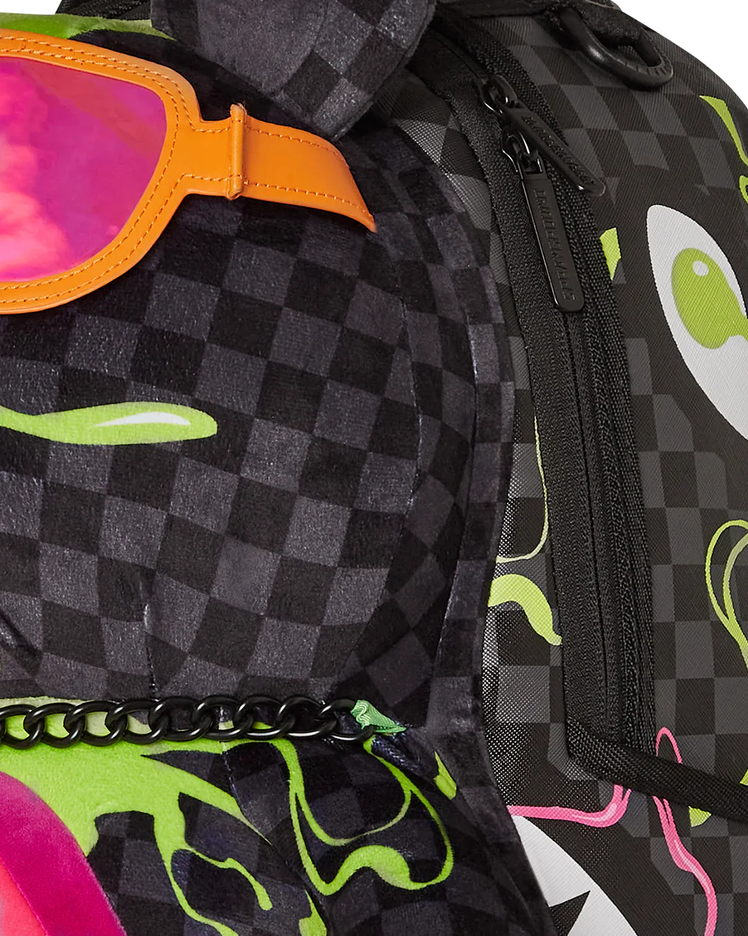 Slime Dime Bear On Bag Backpack - Image 10