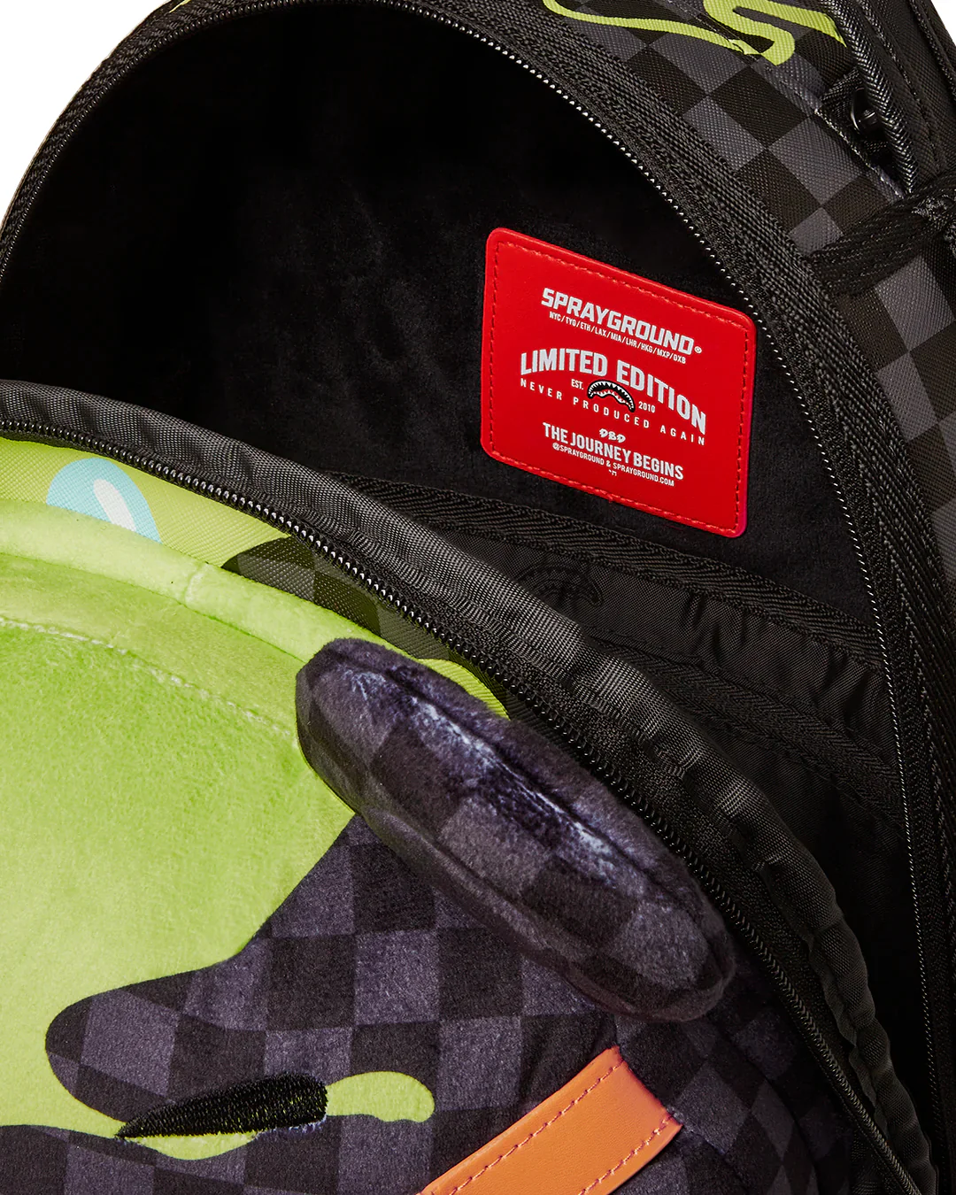 Slime Dime Bear On Bag Backpack - Image 12
