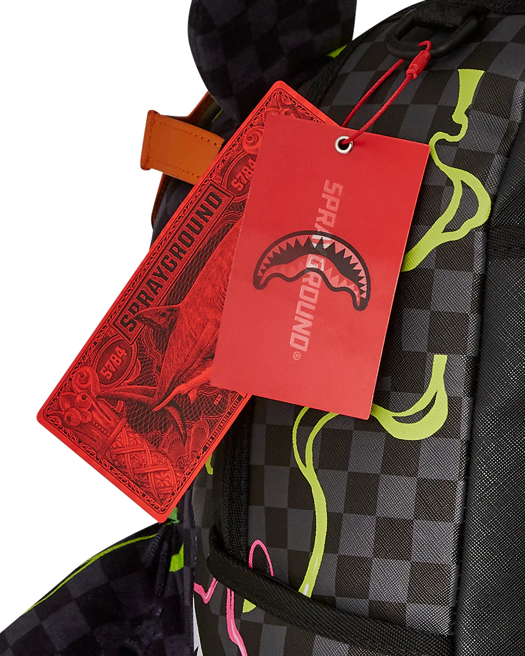 Slime Dime Bear On Bag Backpack - Image 13