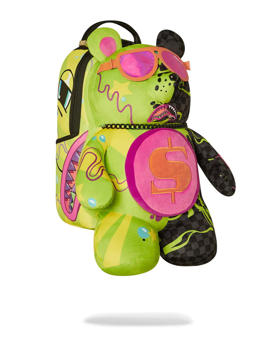 Slime Dime Bear On Bag Backpack - Image 3
