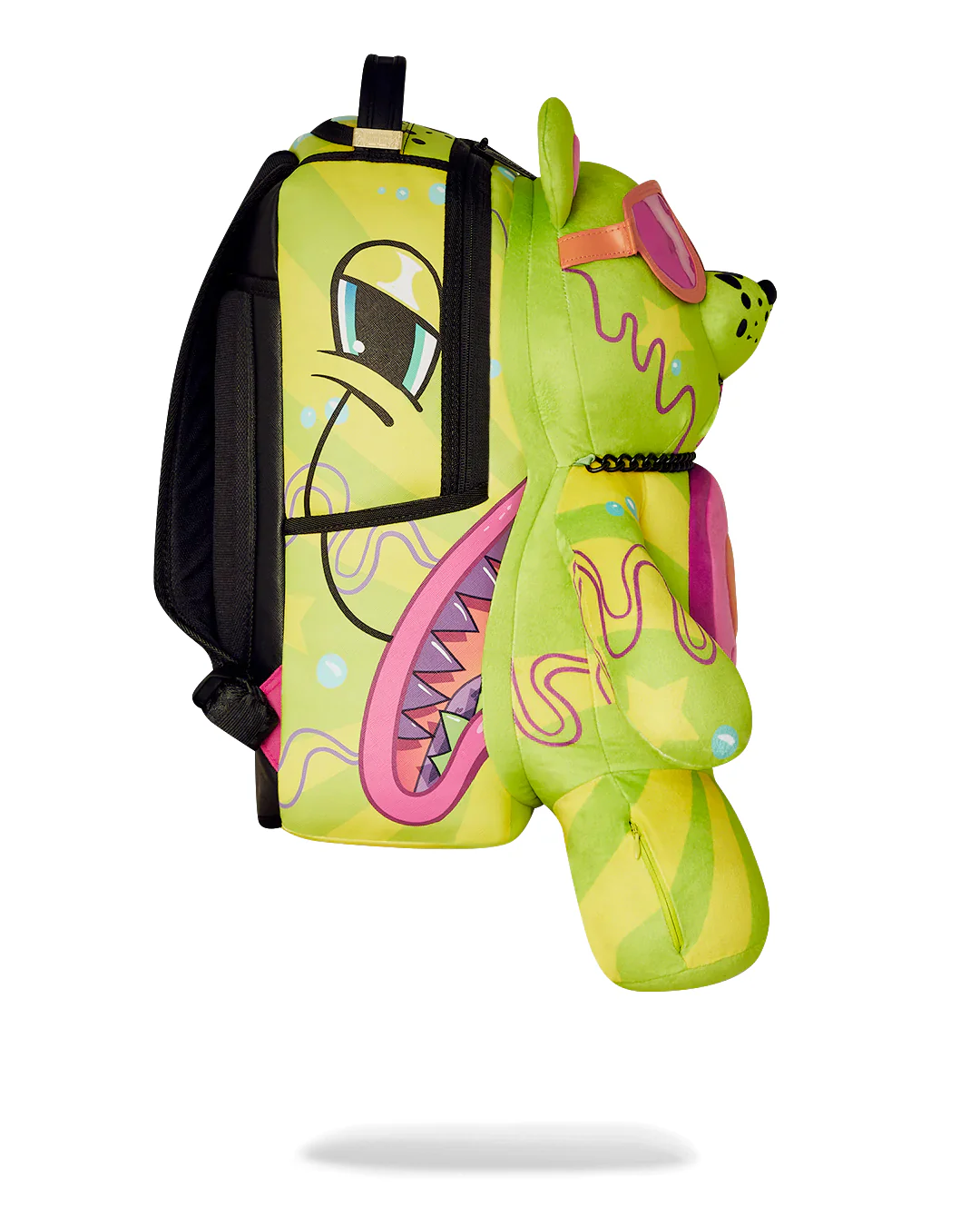Slime Dime Bear On Bag Backpack - Image 5