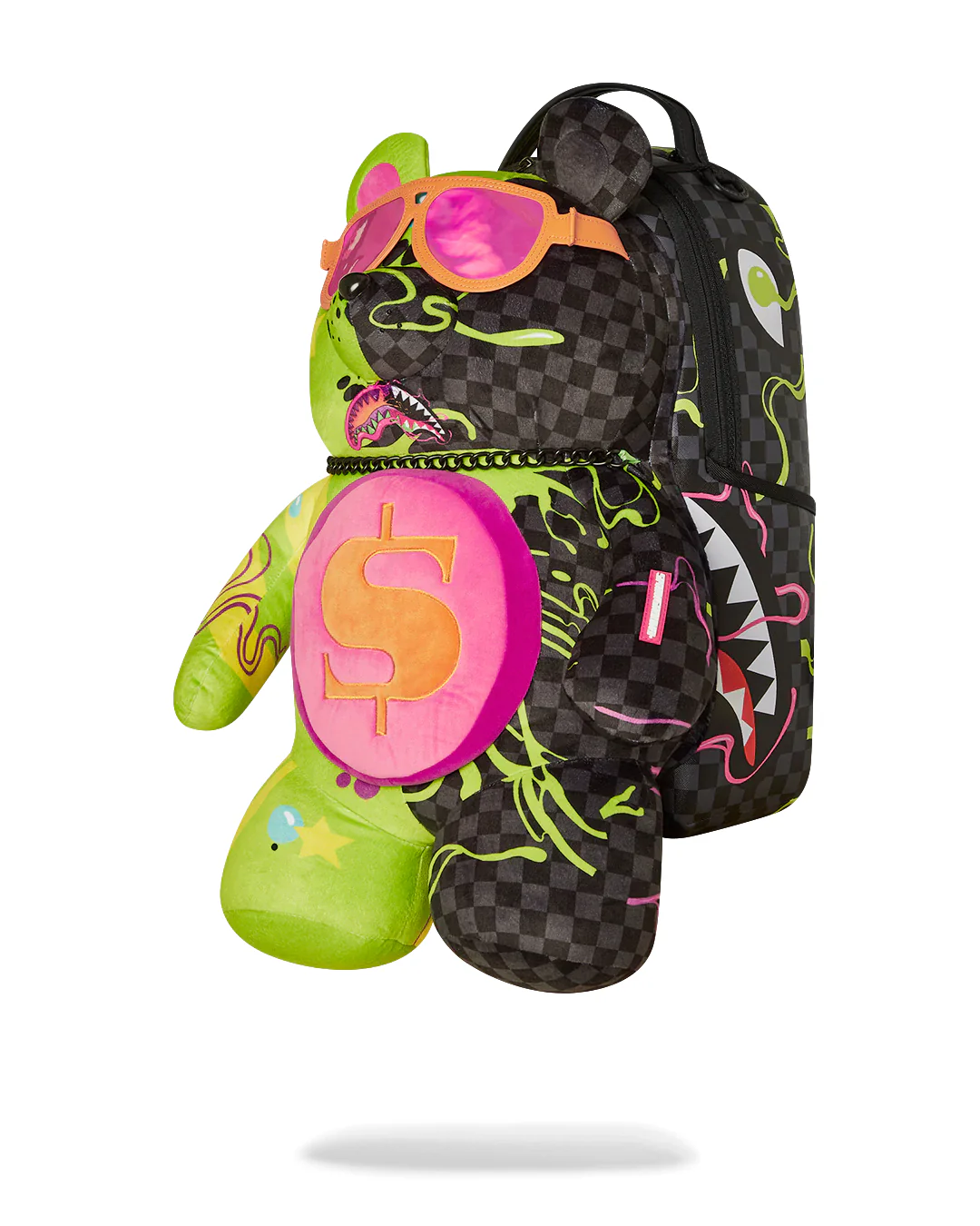 Slime Dime Bear On Bag Backpack - Image 9