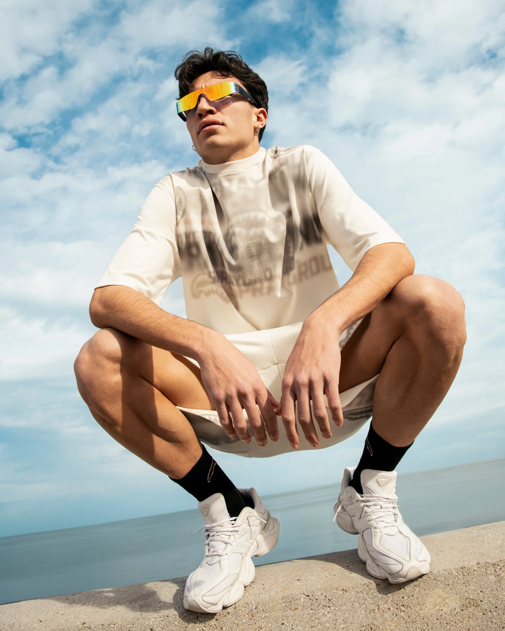 SPRAYGROUND SMOKE OVER T-SHIRT - Image 10