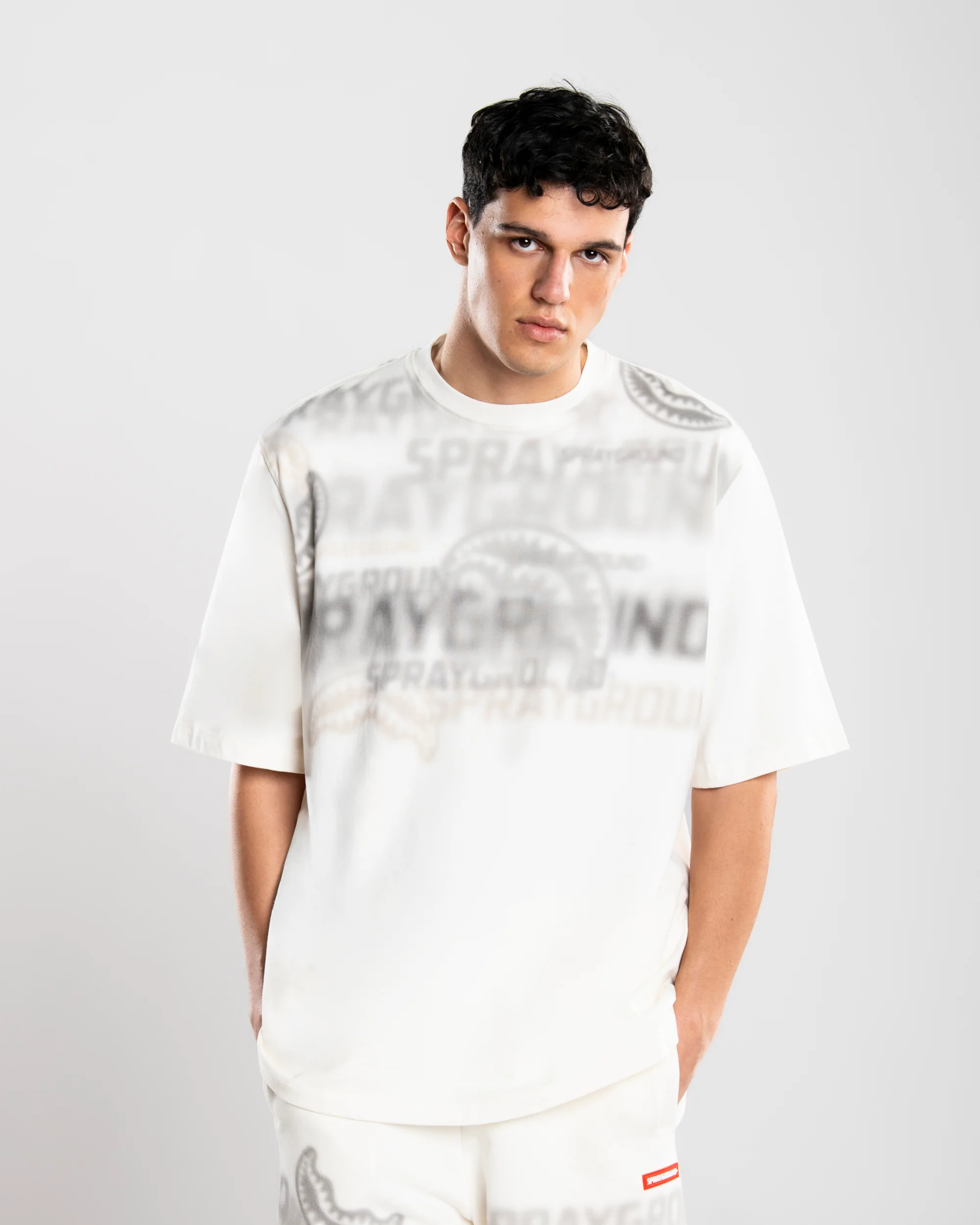 SPRAYGROUND SMOKE OVER T-SHIRT - Image 4