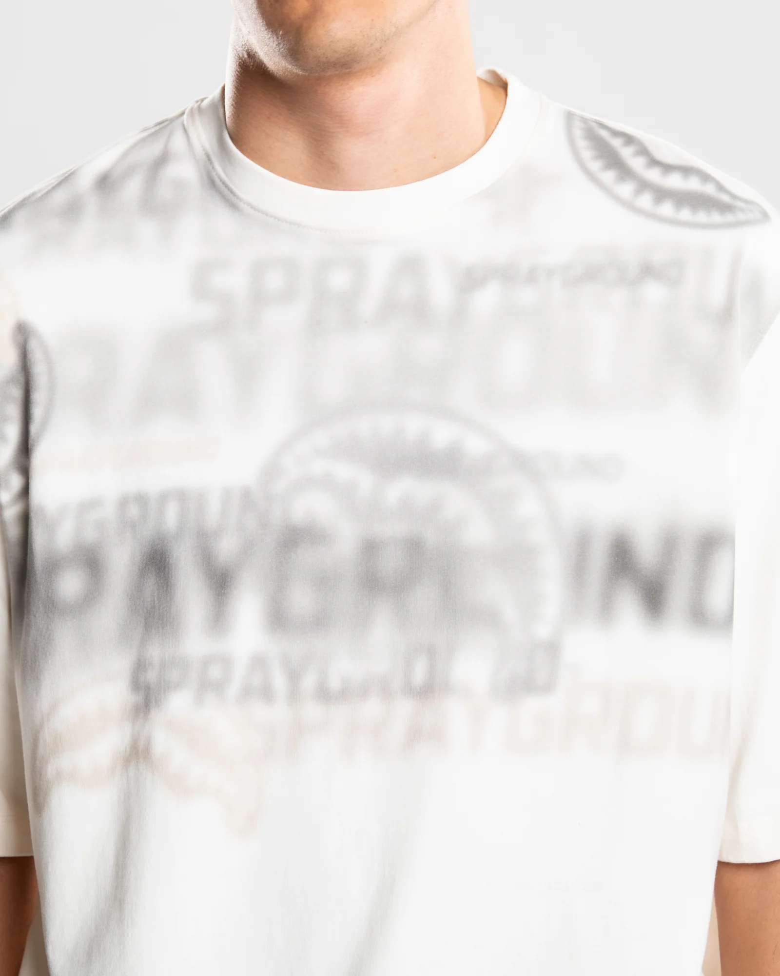SPRAYGROUND SMOKE OVER T-SHIRT - Image 5