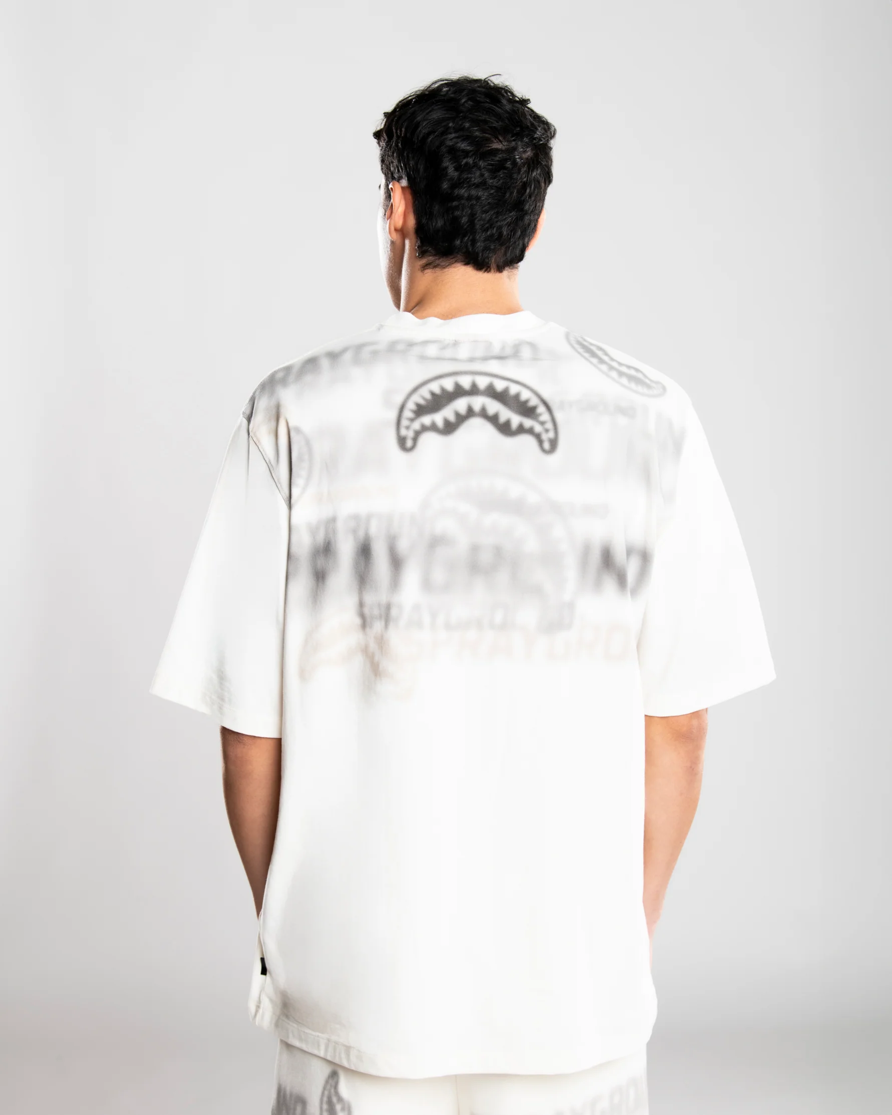 SPRAYGROUND SMOKE OVER T-SHIRT - Image 6